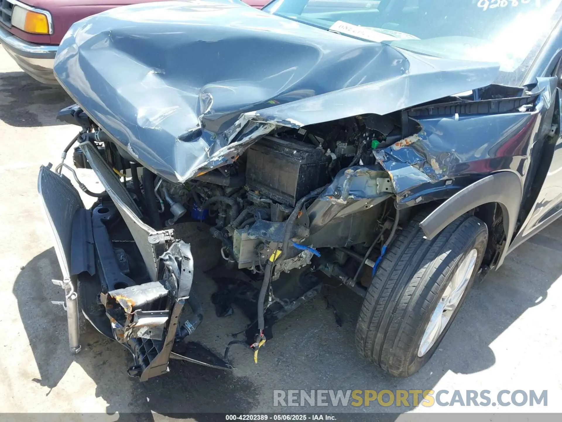 6 Photograph of a damaged car KM8J23A42KU920804 HYUNDAI TUCSON 2019