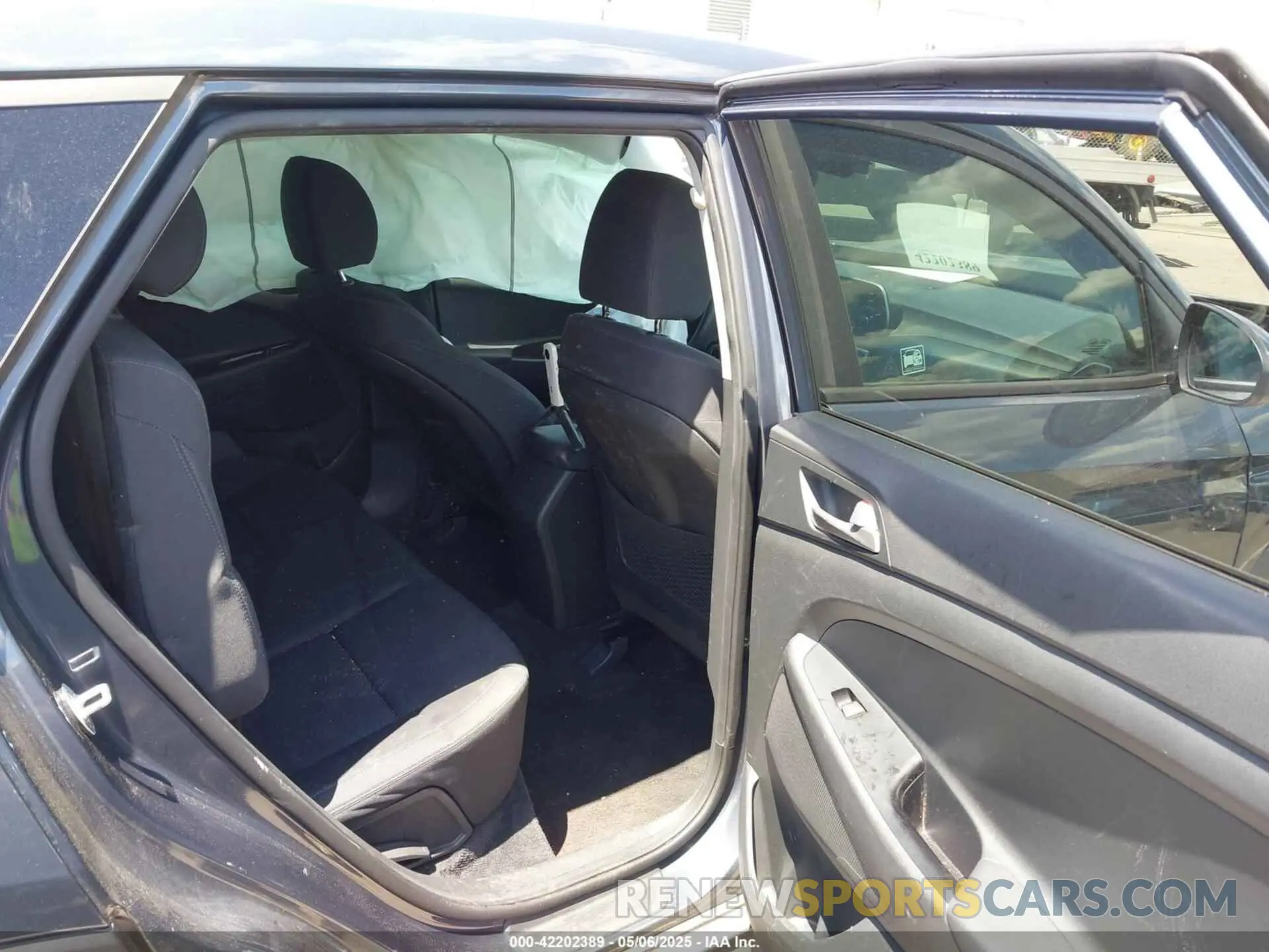 8 Photograph of a damaged car KM8J23A42KU920804 HYUNDAI TUCSON 2019