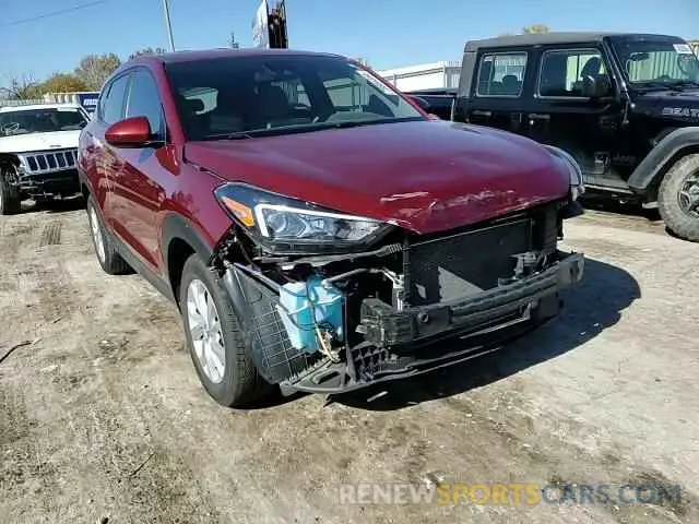 12 Photograph of a damaged car KM8J23A43KU008201 HYUNDAI TUCSON 2019