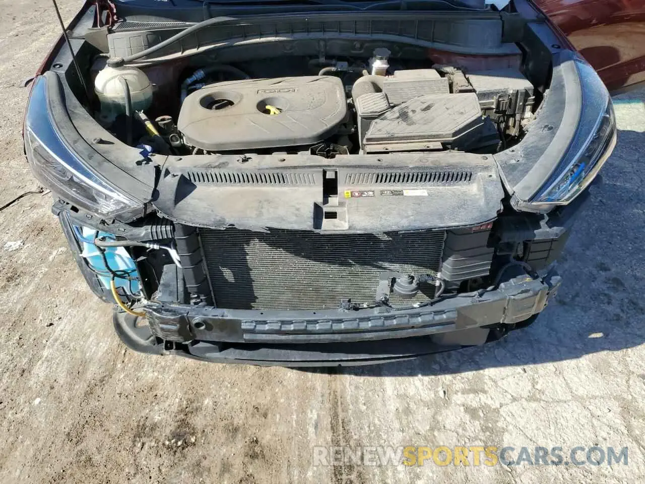 13 Photograph of a damaged car KM8J23A43KU008201 HYUNDAI TUCSON 2019