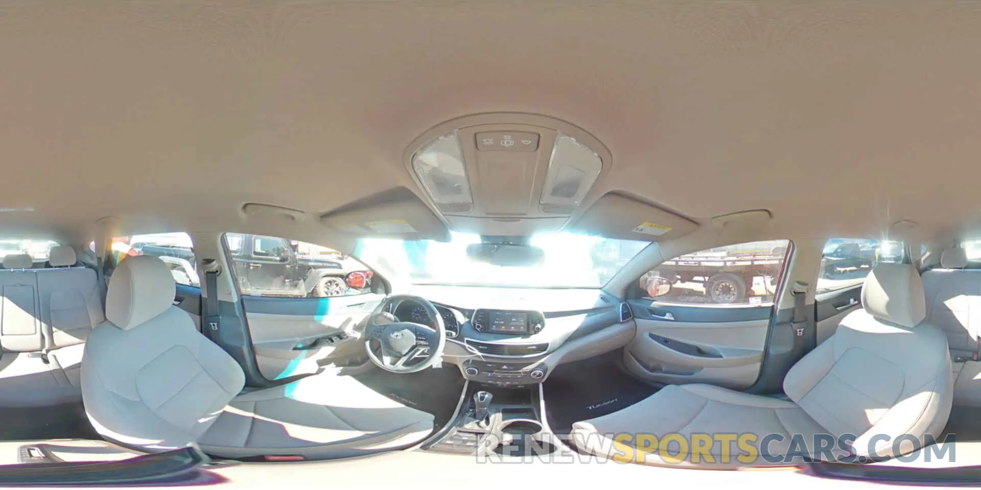 14 Photograph of a damaged car KM8J23A43KU008201 HYUNDAI TUCSON 2019