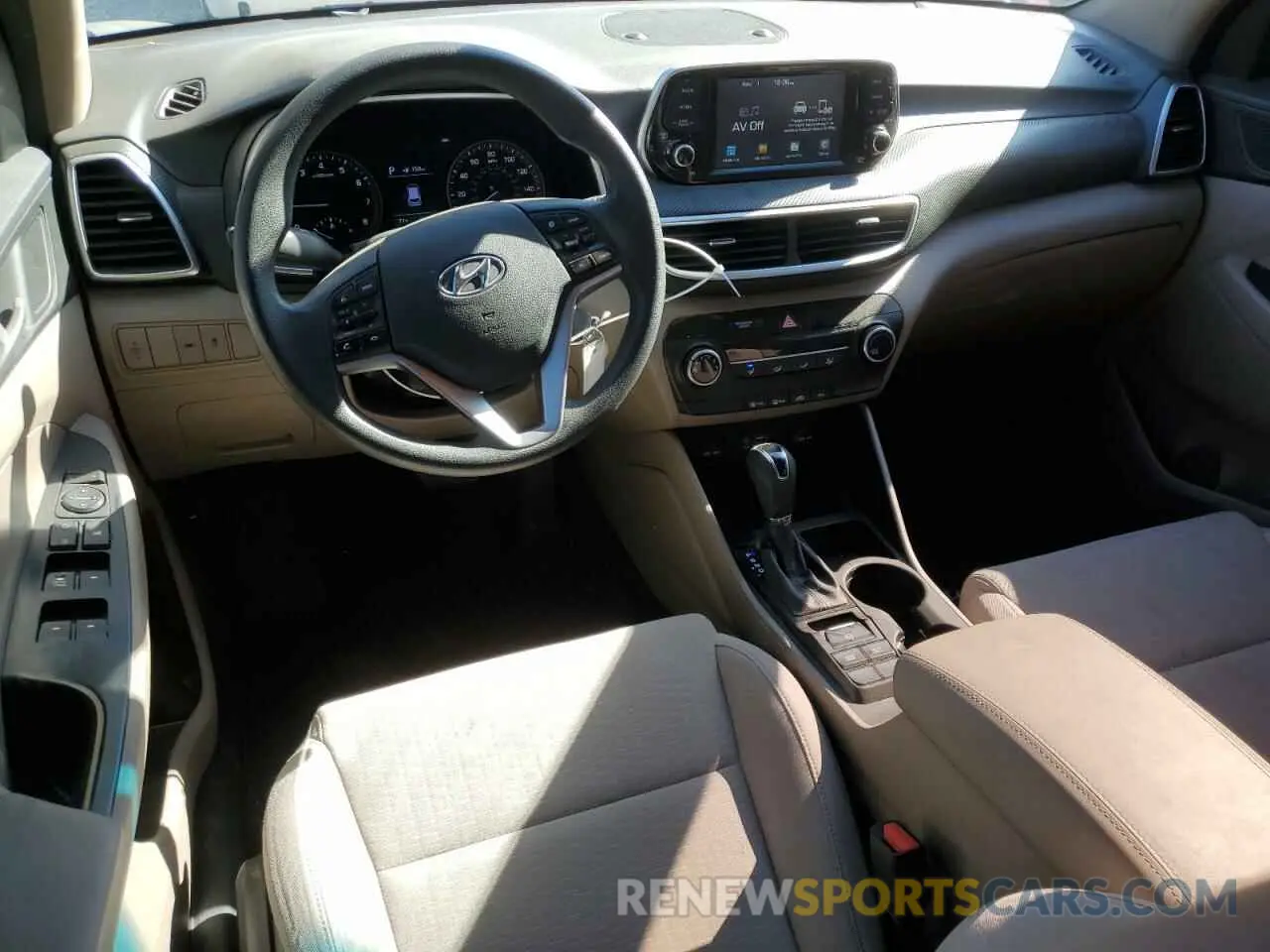 8 Photograph of a damaged car KM8J23A43KU008201 HYUNDAI TUCSON 2019