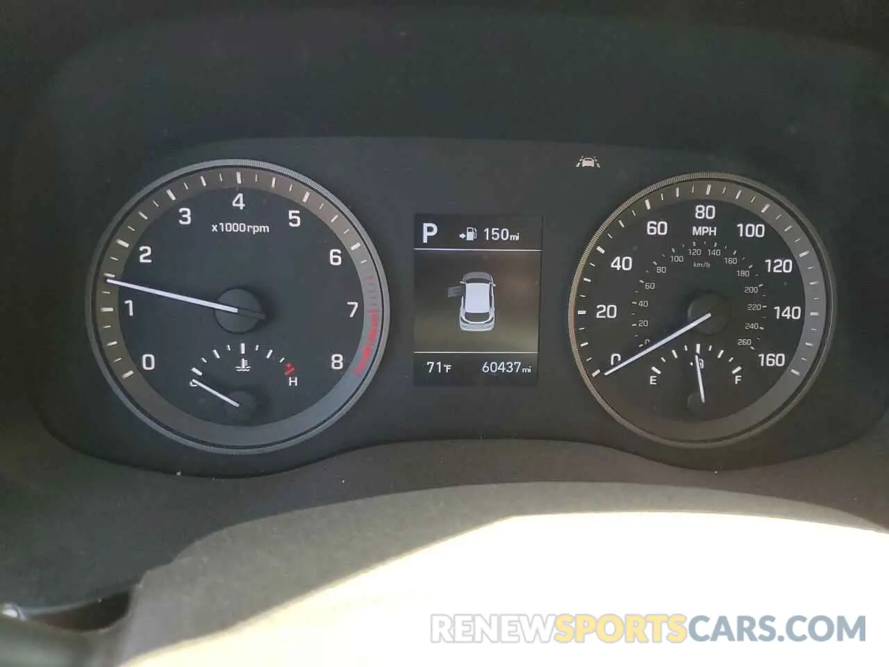 9 Photograph of a damaged car KM8J23A43KU008201 HYUNDAI TUCSON 2019