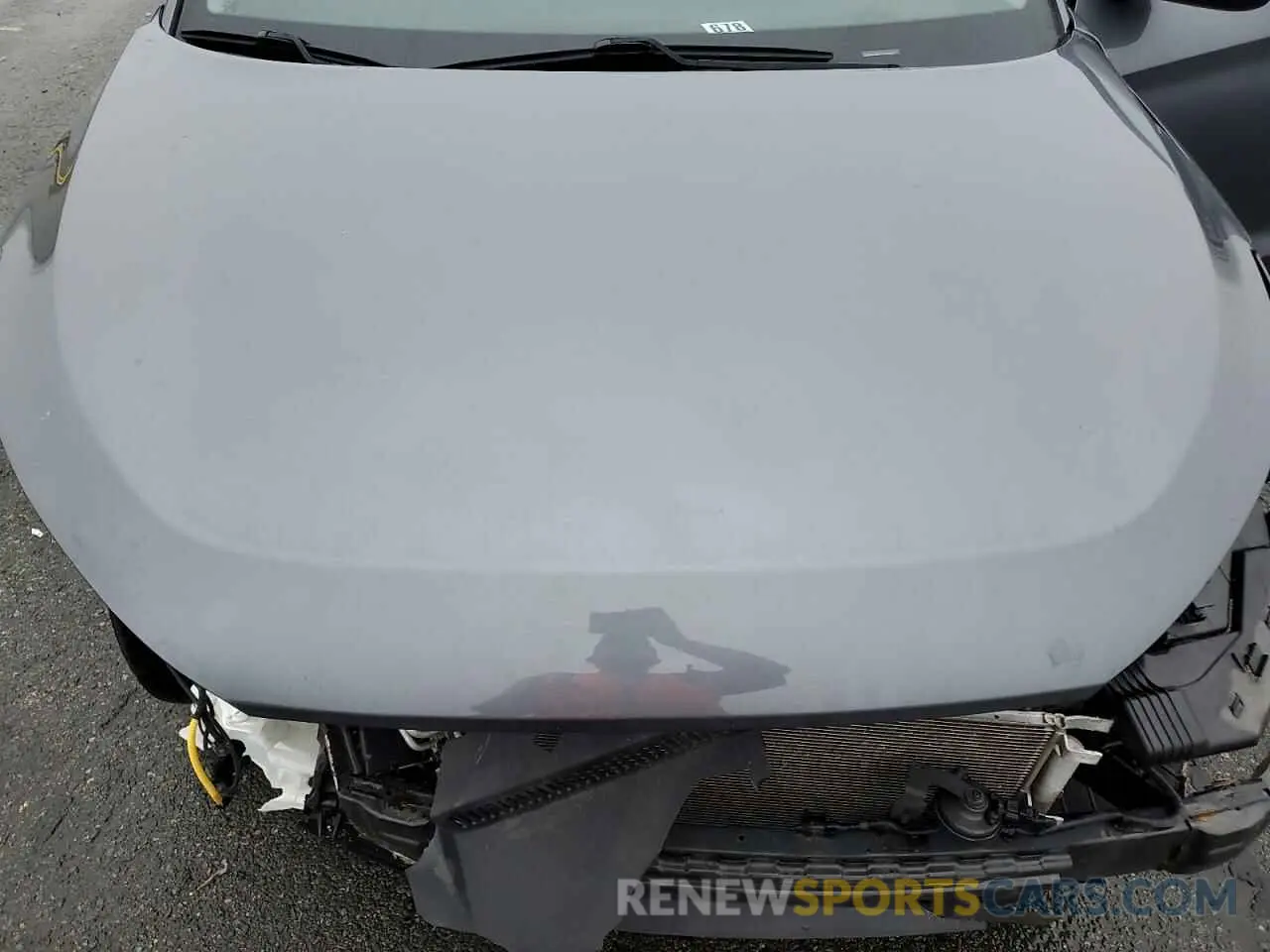 12 Photograph of a damaged car KM8J23A43KU016279 HYUNDAI TUCSON 2019