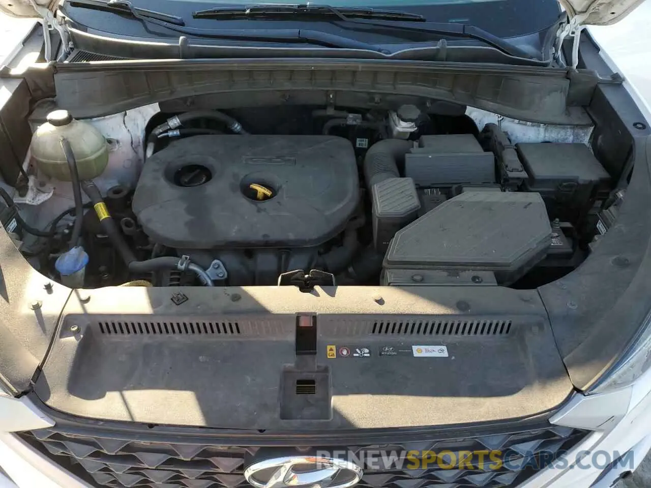 12 Photograph of a damaged car KM8J23A43KU016783 HYUNDAI TUCSON 2019