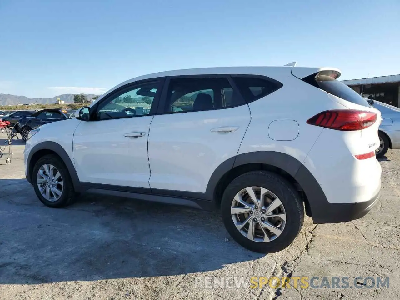 2 Photograph of a damaged car KM8J23A43KU016783 HYUNDAI TUCSON 2019