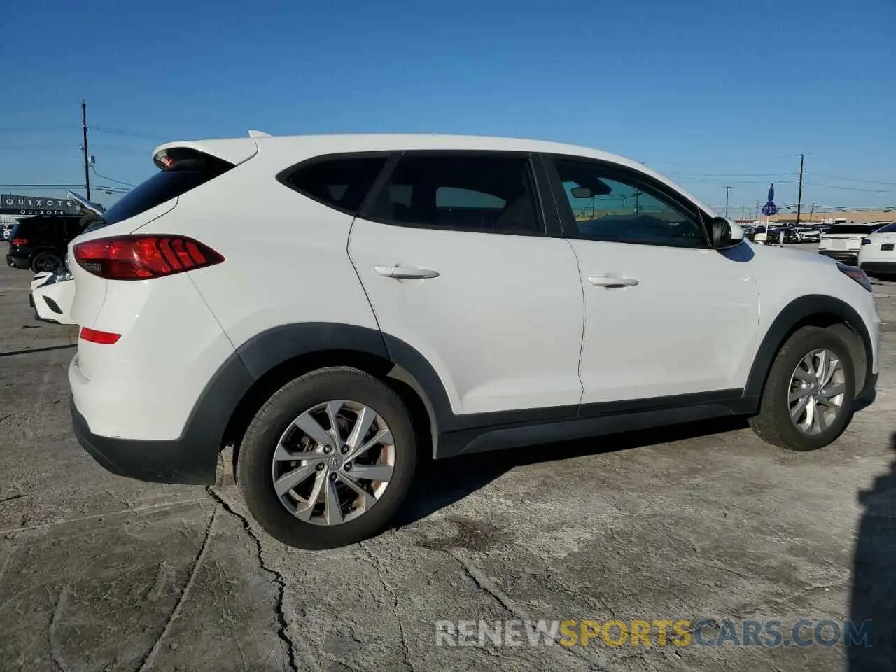 3 Photograph of a damaged car KM8J23A43KU016783 HYUNDAI TUCSON 2019