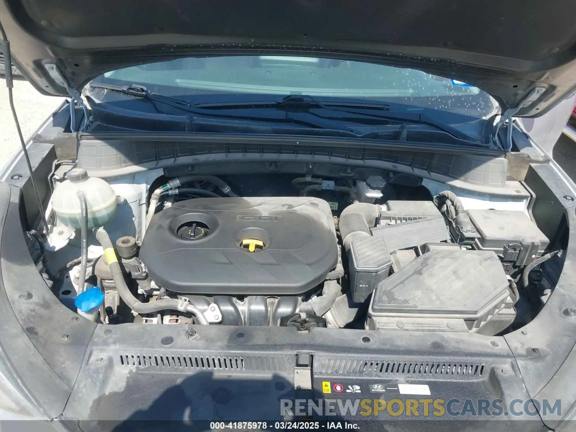 10 Photograph of a damaged car KM8J23A43KU854215 HYUNDAI TUCSON 2019