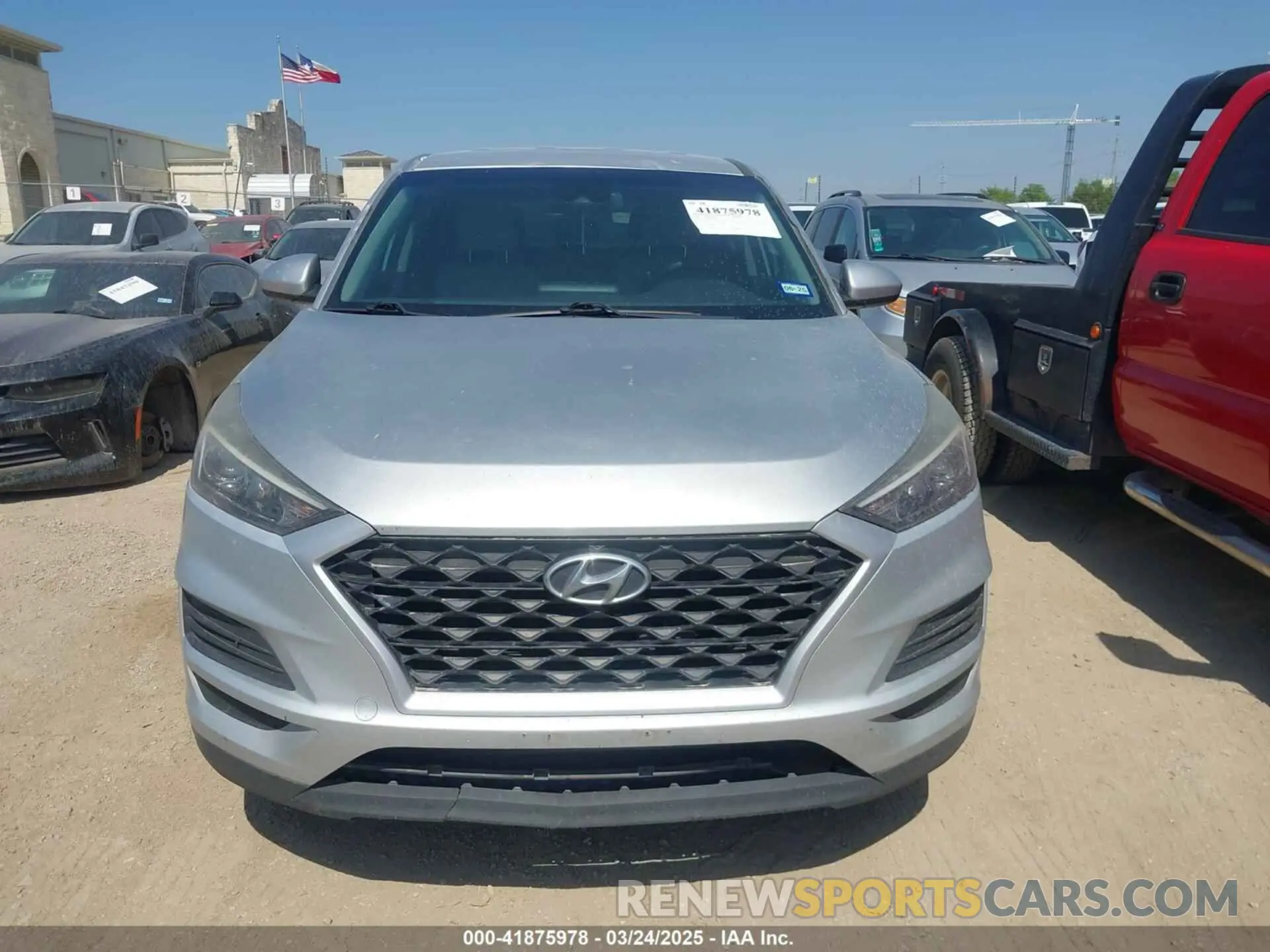 12 Photograph of a damaged car KM8J23A43KU854215 HYUNDAI TUCSON 2019