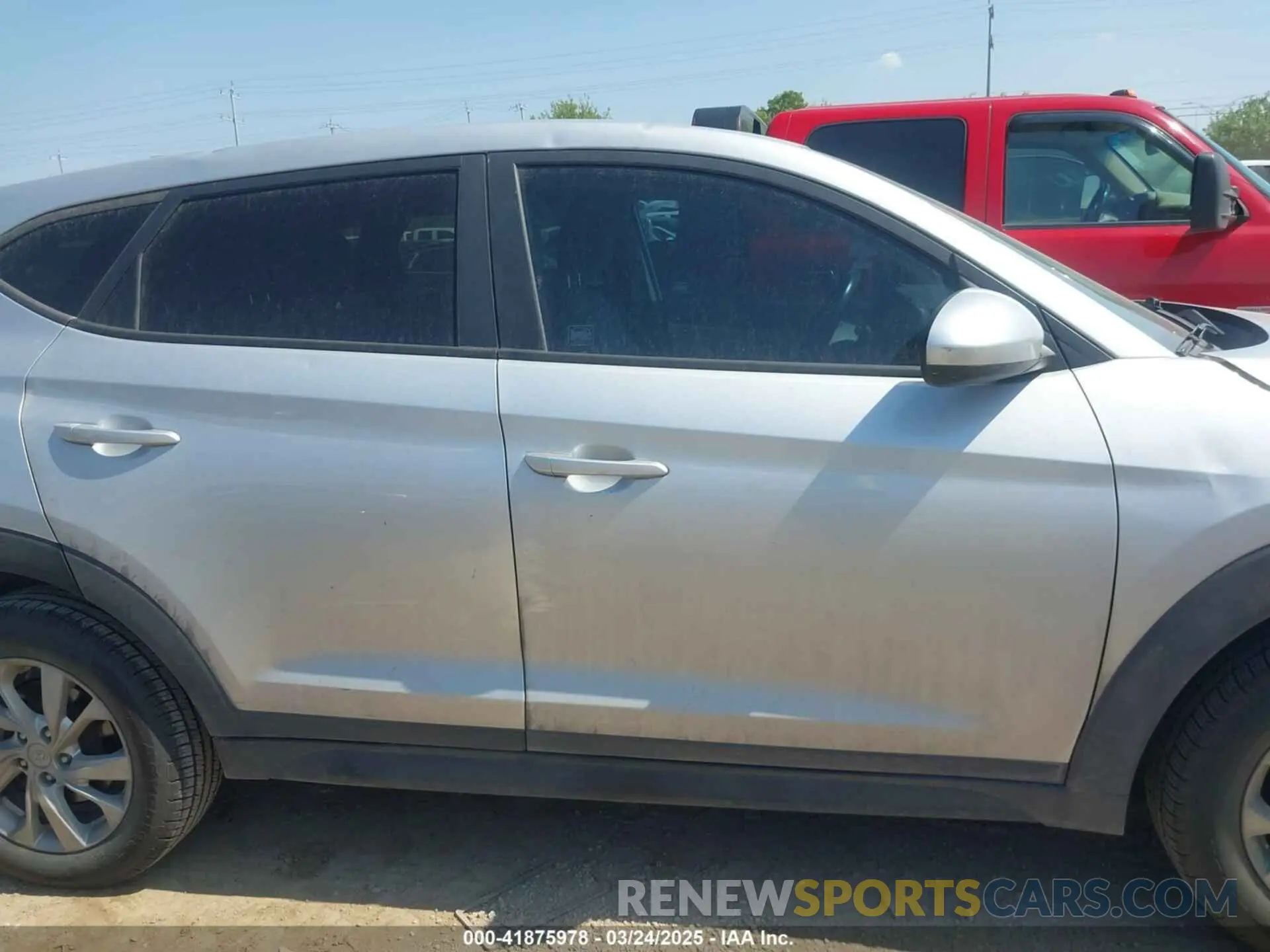 13 Photograph of a damaged car KM8J23A43KU854215 HYUNDAI TUCSON 2019