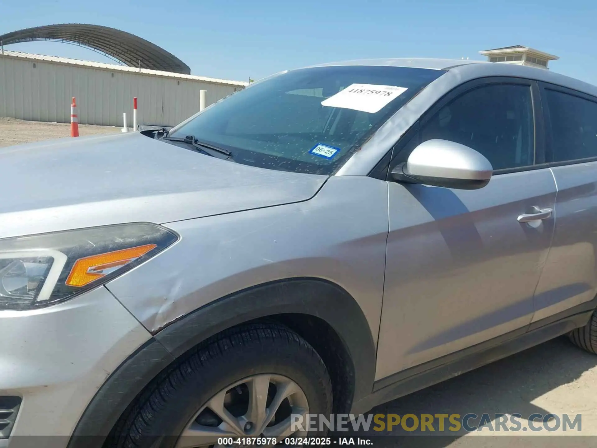 18 Photograph of a damaged car KM8J23A43KU854215 HYUNDAI TUCSON 2019