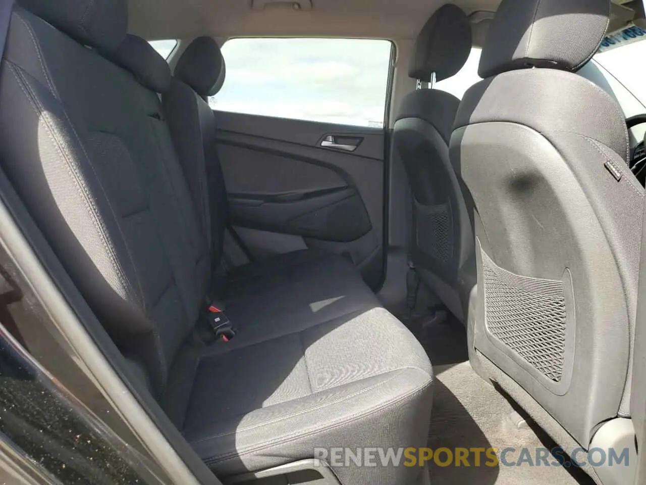 11 Photograph of a damaged car KM8J23A43KU868826 HYUNDAI TUCSON 2019