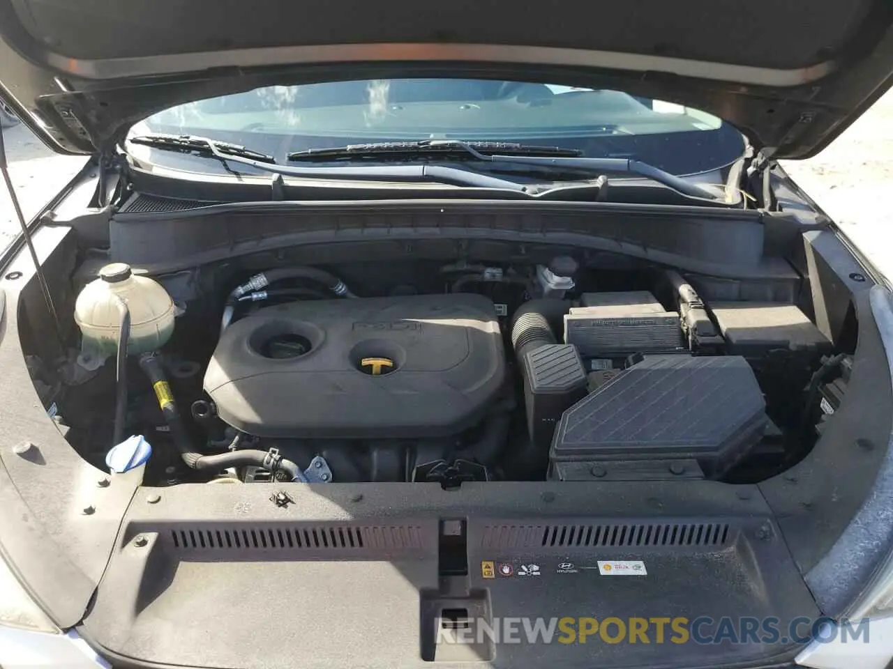12 Photograph of a damaged car KM8J23A43KU868826 HYUNDAI TUCSON 2019