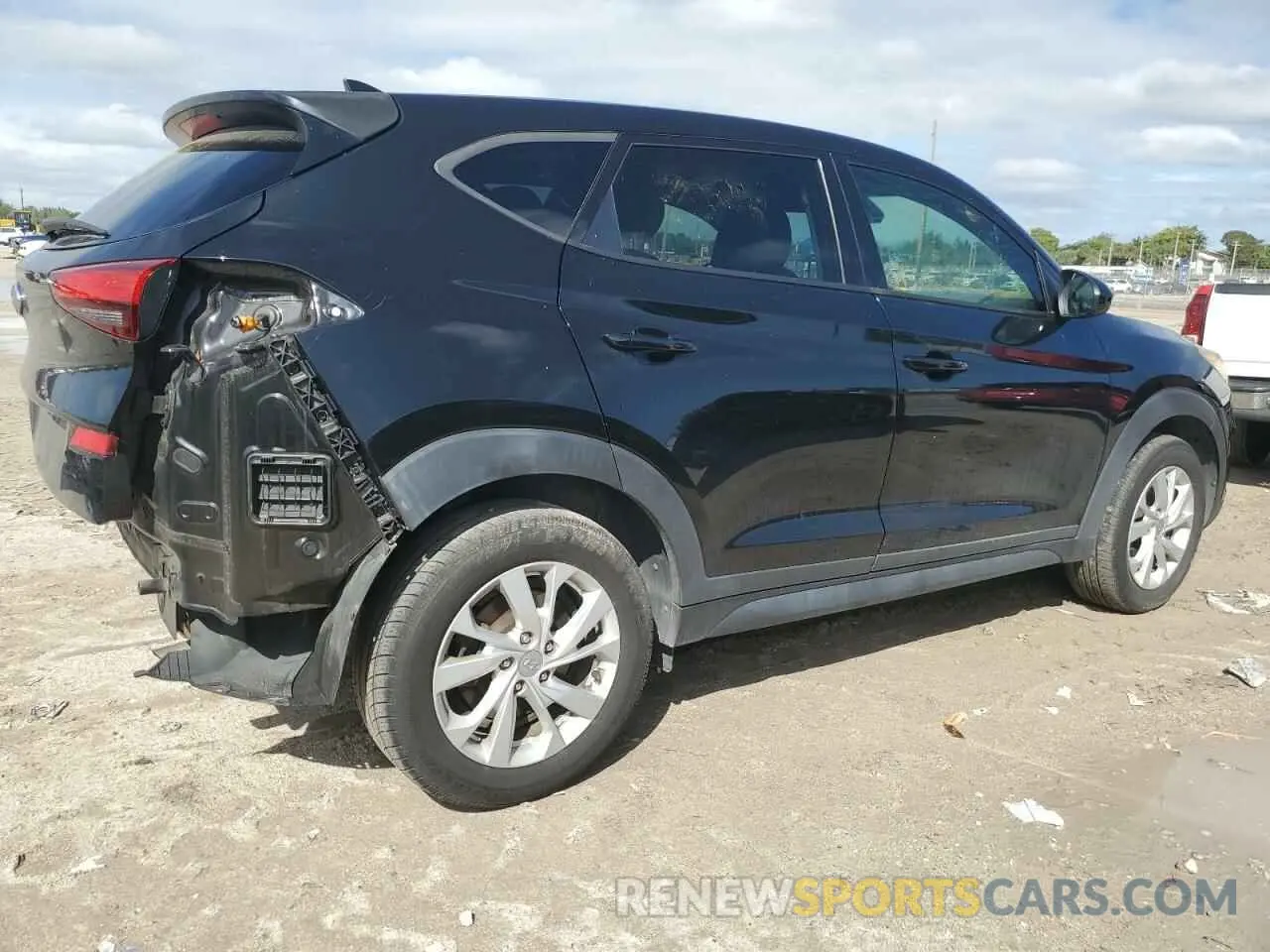 3 Photograph of a damaged car KM8J23A43KU868826 HYUNDAI TUCSON 2019