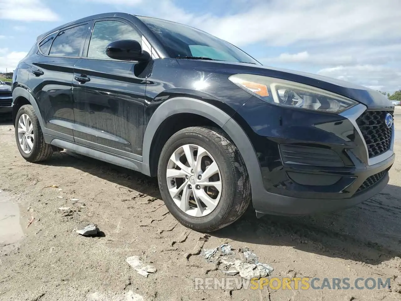 4 Photograph of a damaged car KM8J23A43KU868826 HYUNDAI TUCSON 2019