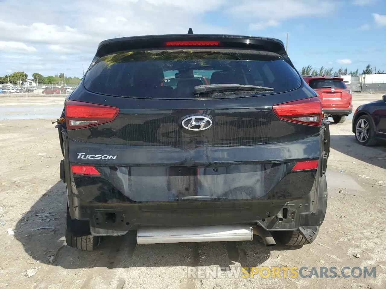 6 Photograph of a damaged car KM8J23A43KU868826 HYUNDAI TUCSON 2019