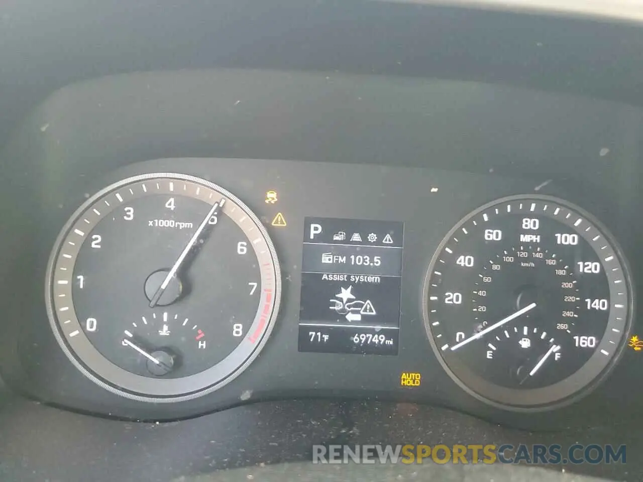 9 Photograph of a damaged car KM8J23A43KU868826 HYUNDAI TUCSON 2019