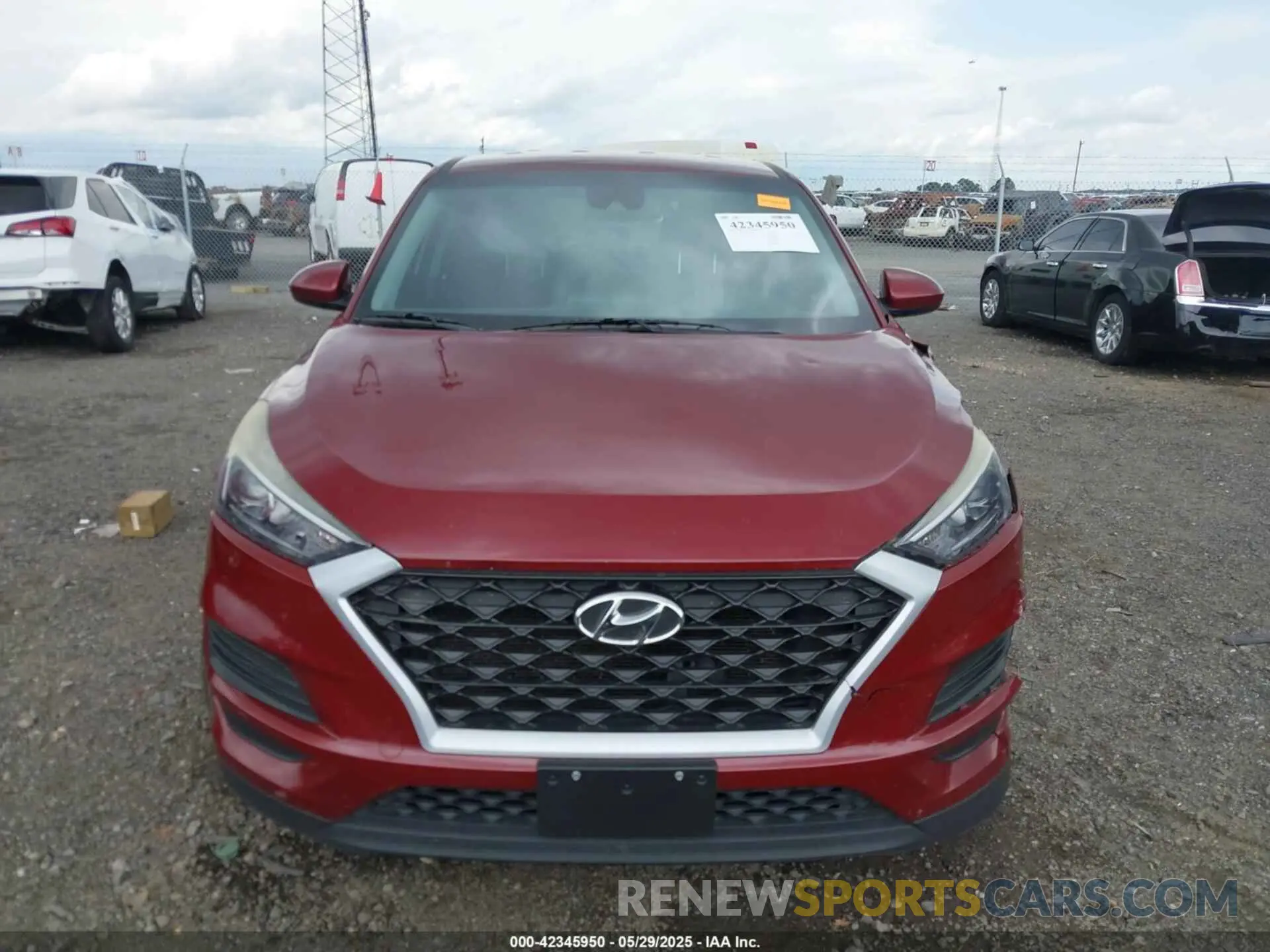 12 Photograph of a damaged car KM8J23A43KU885111 HYUNDAI TUCSON 2019