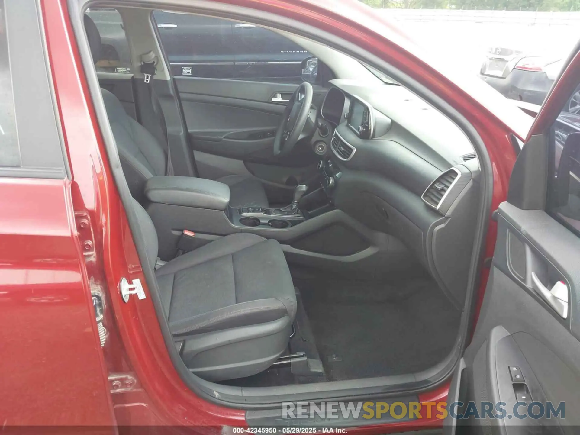 5 Photograph of a damaged car KM8J23A43KU885111 HYUNDAI TUCSON 2019