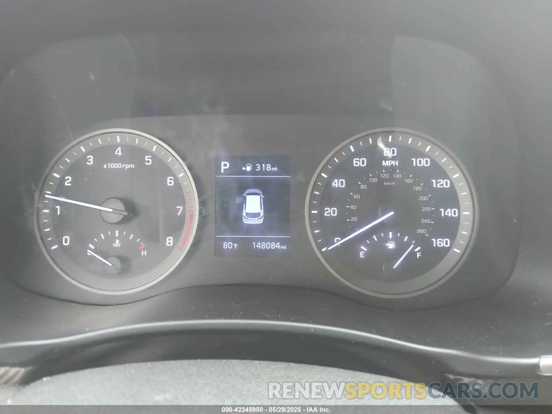 7 Photograph of a damaged car KM8J23A43KU885111 HYUNDAI TUCSON 2019