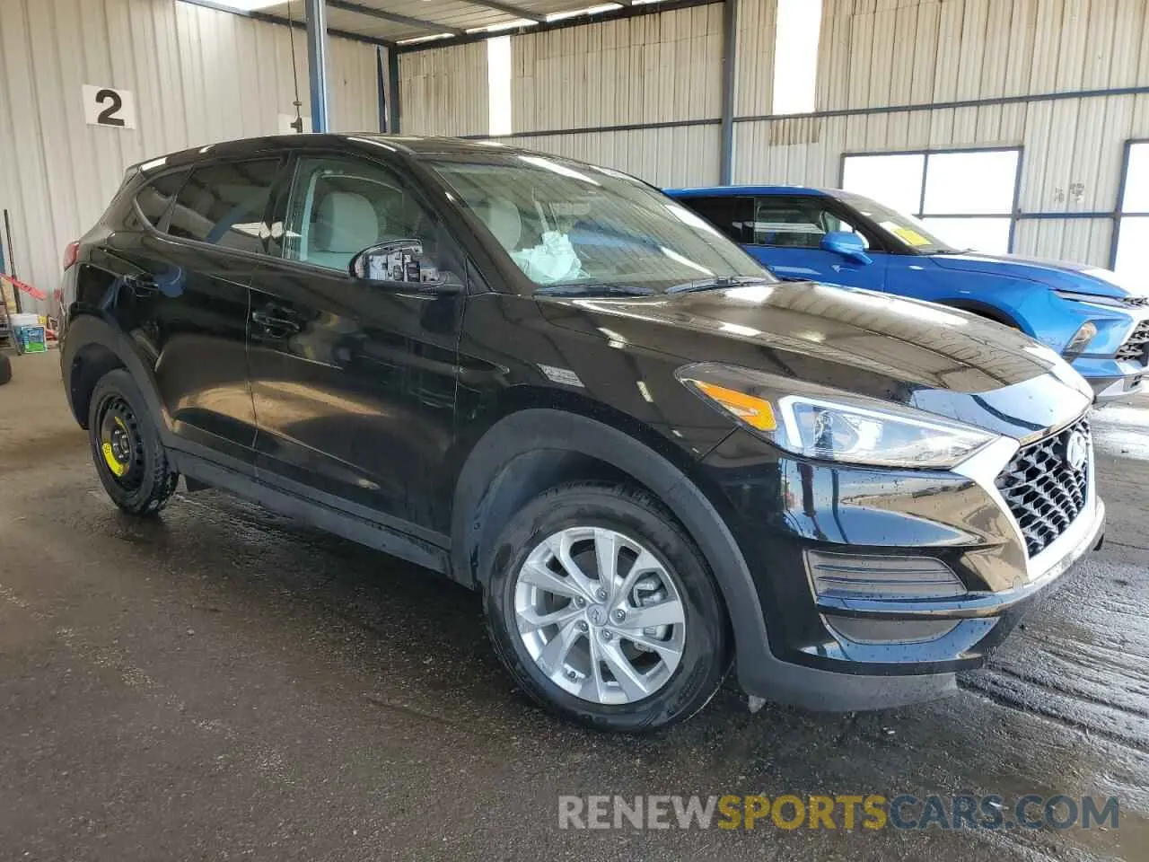 4 Photograph of a damaged car KM8J23A43KU925400 HYUNDAI TUCSON 2019