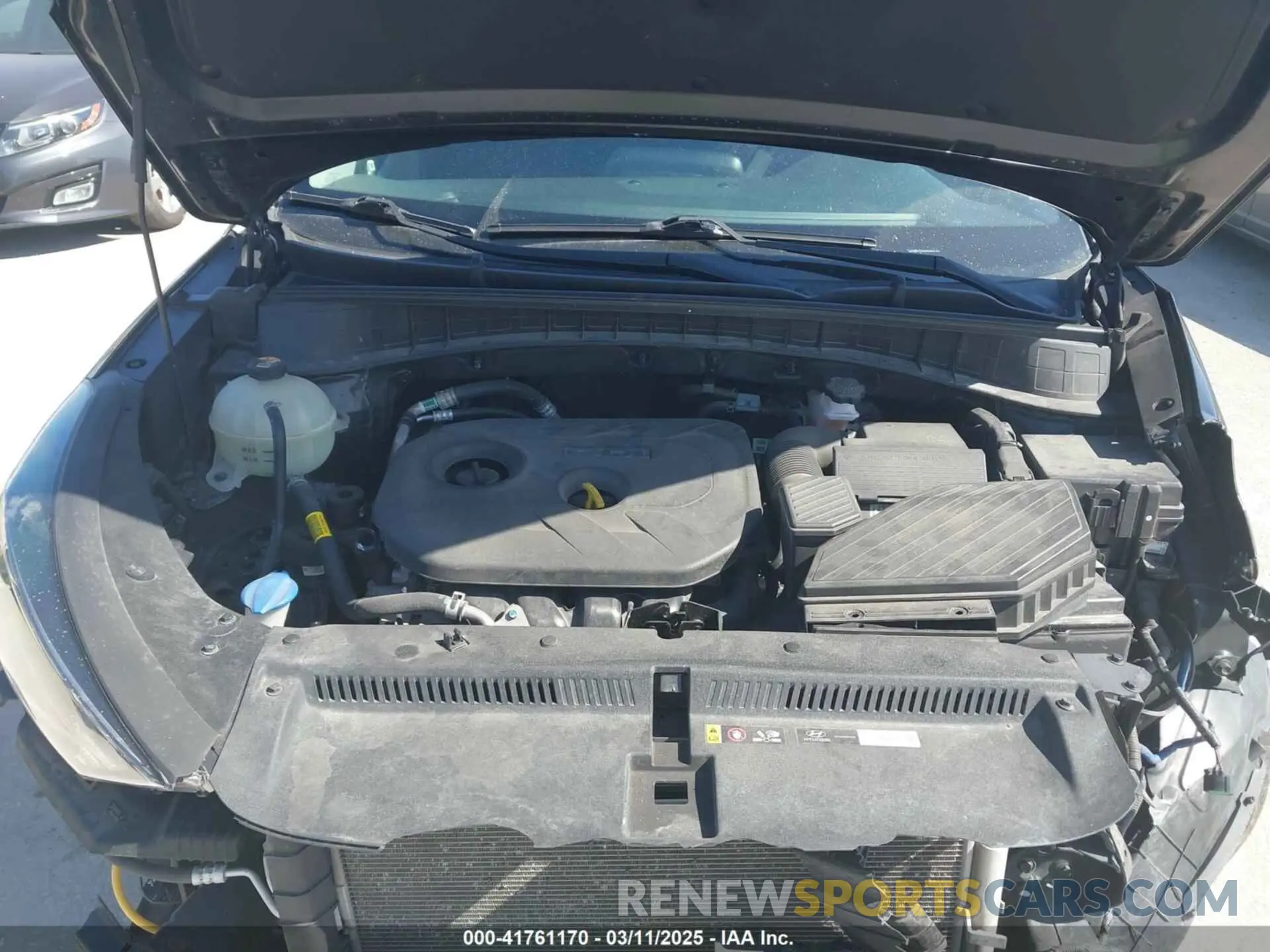 10 Photograph of a damaged car KM8J23A43KU951138 HYUNDAI TUCSON 2019