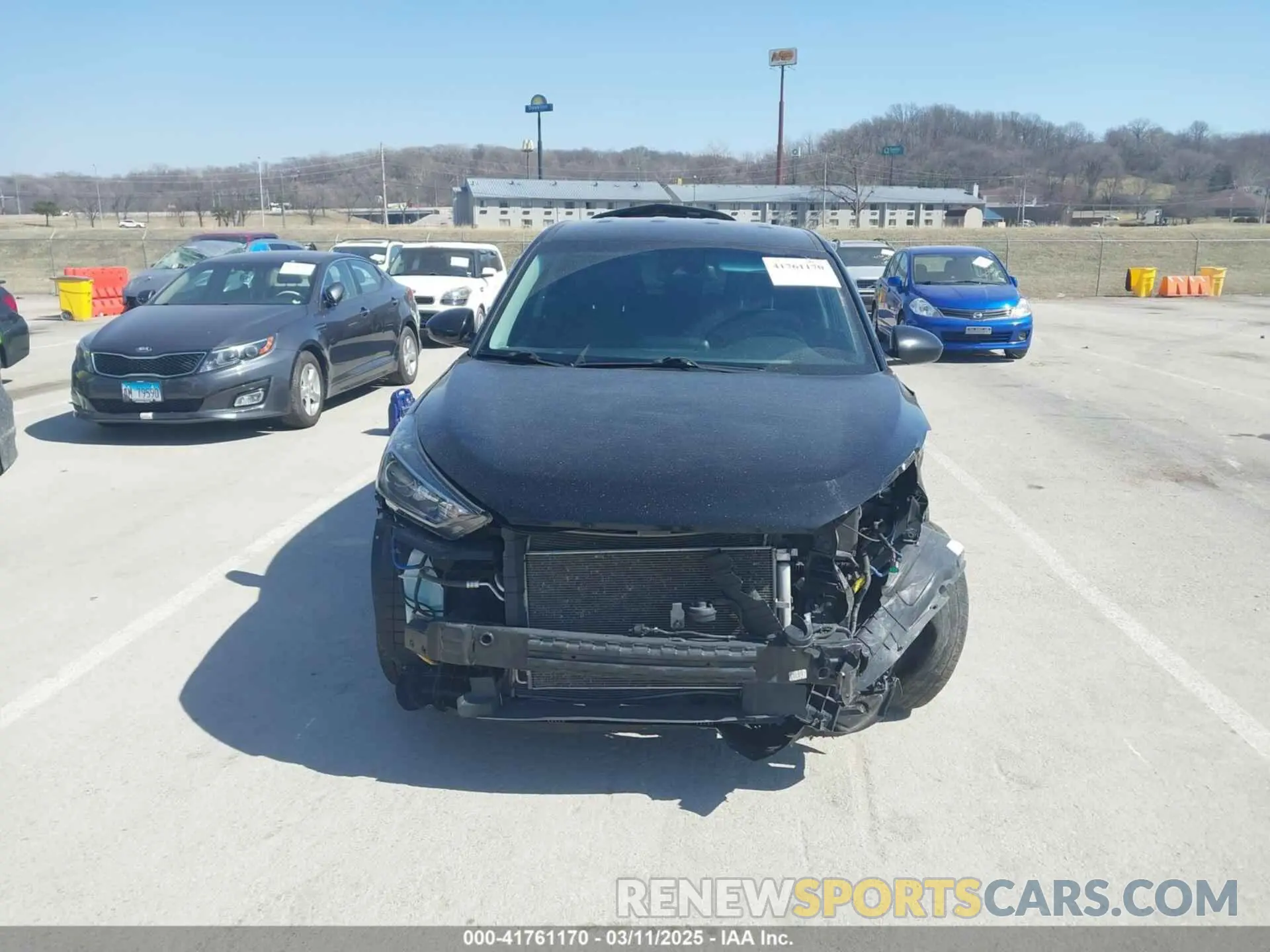 13 Photograph of a damaged car KM8J23A43KU951138 HYUNDAI TUCSON 2019