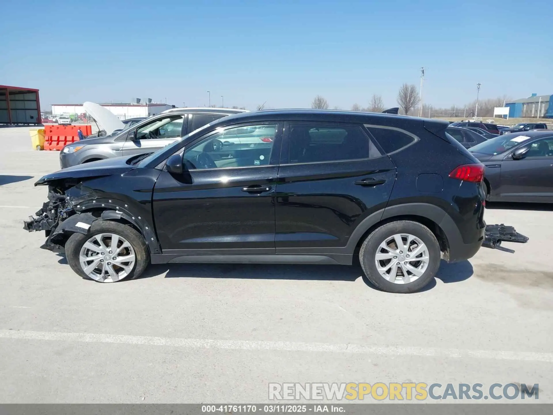 15 Photograph of a damaged car KM8J23A43KU951138 HYUNDAI TUCSON 2019