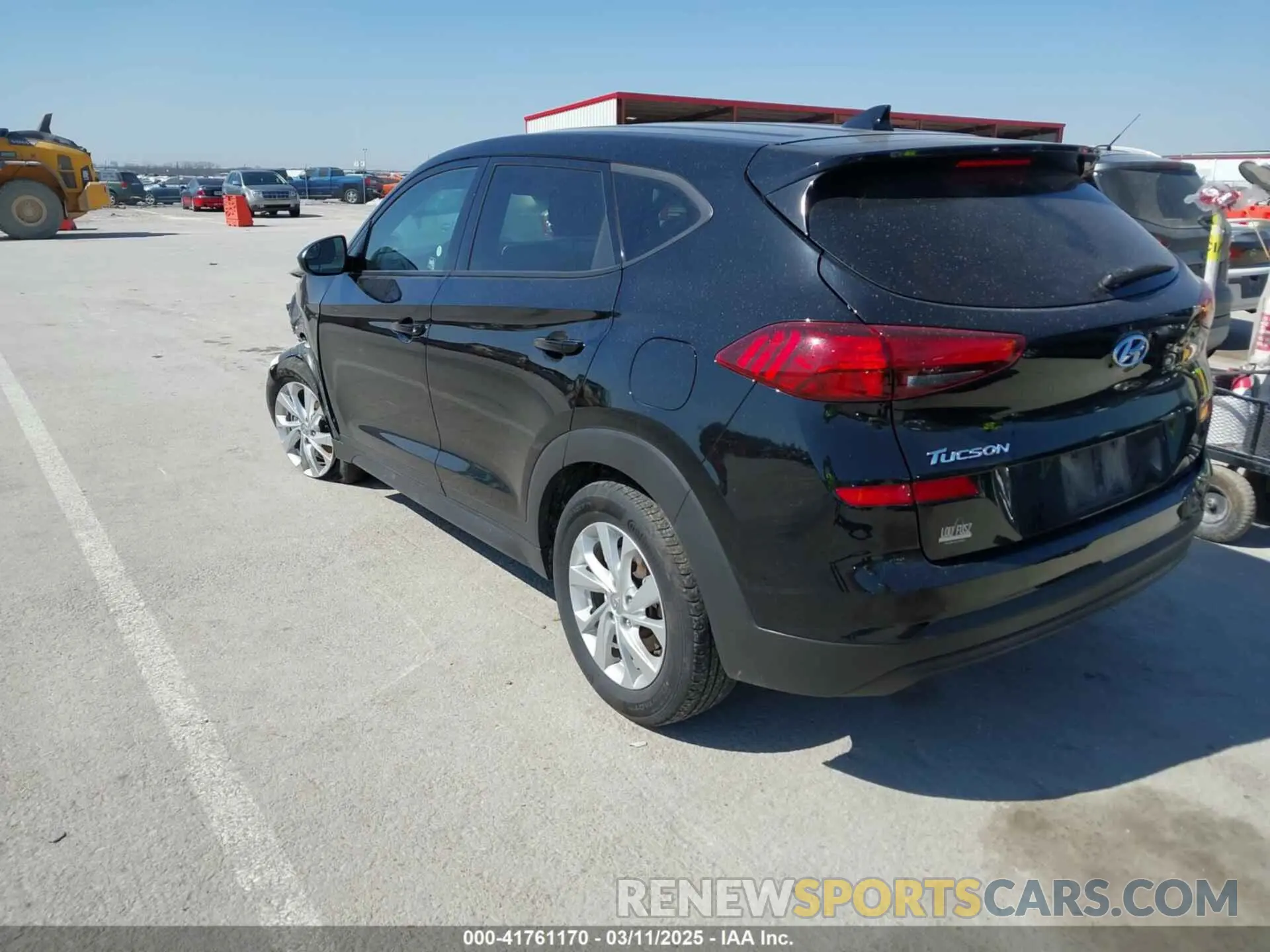 3 Photograph of a damaged car KM8J23A43KU951138 HYUNDAI TUCSON 2019