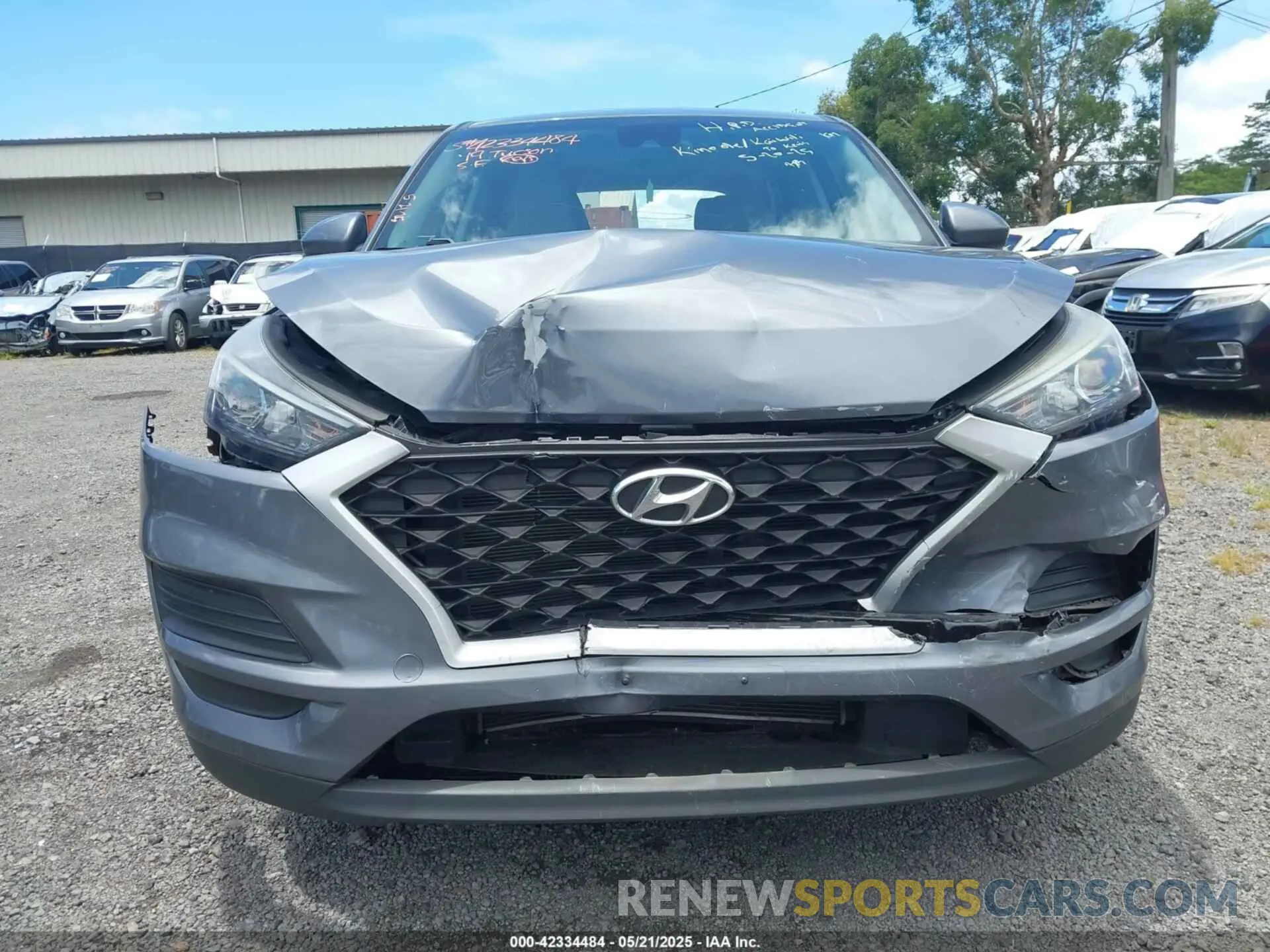 12 Photograph of a damaged car KM8J23A43KU969946 HYUNDAI TUCSON 2019