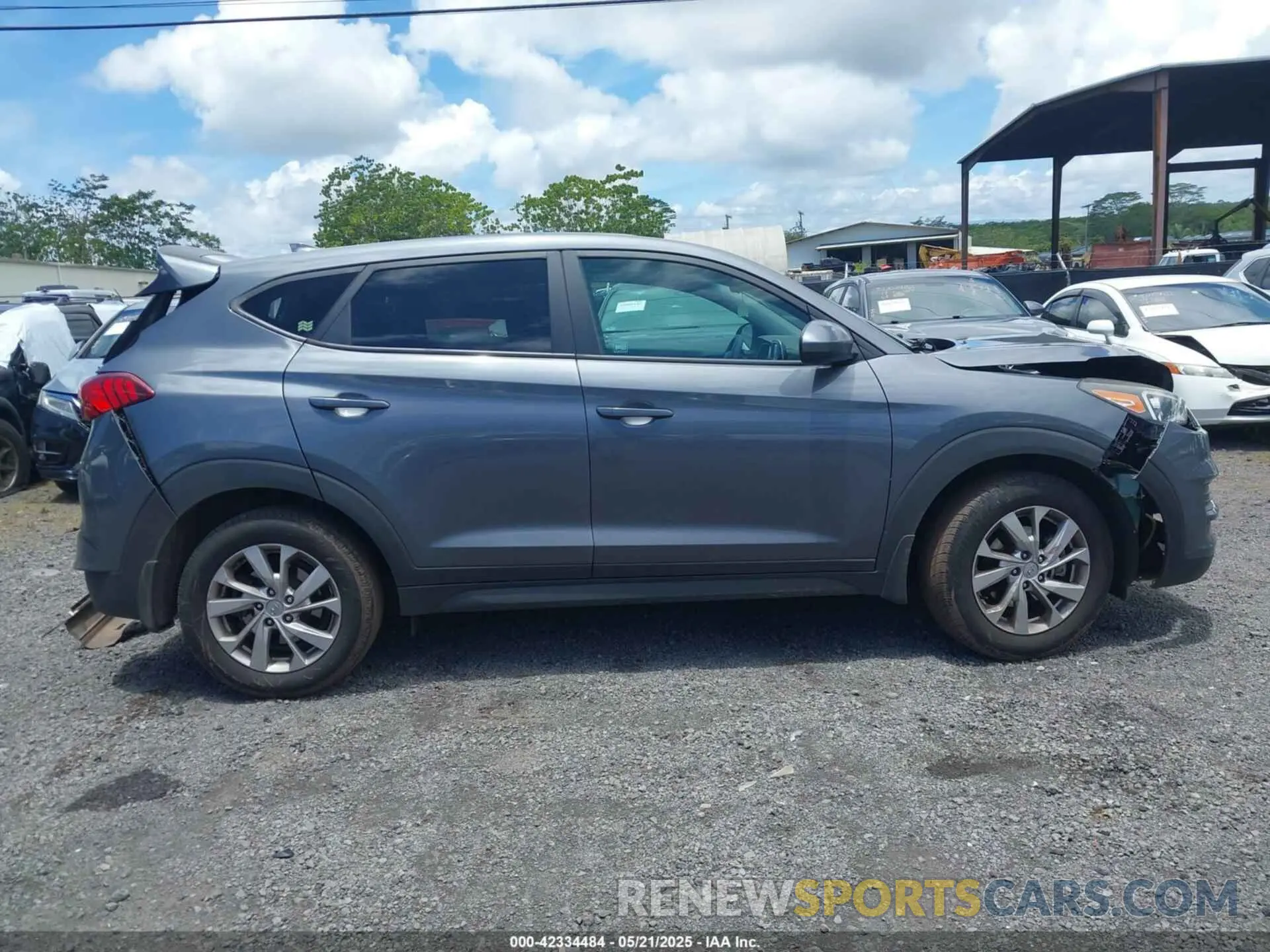 13 Photograph of a damaged car KM8J23A43KU969946 HYUNDAI TUCSON 2019
