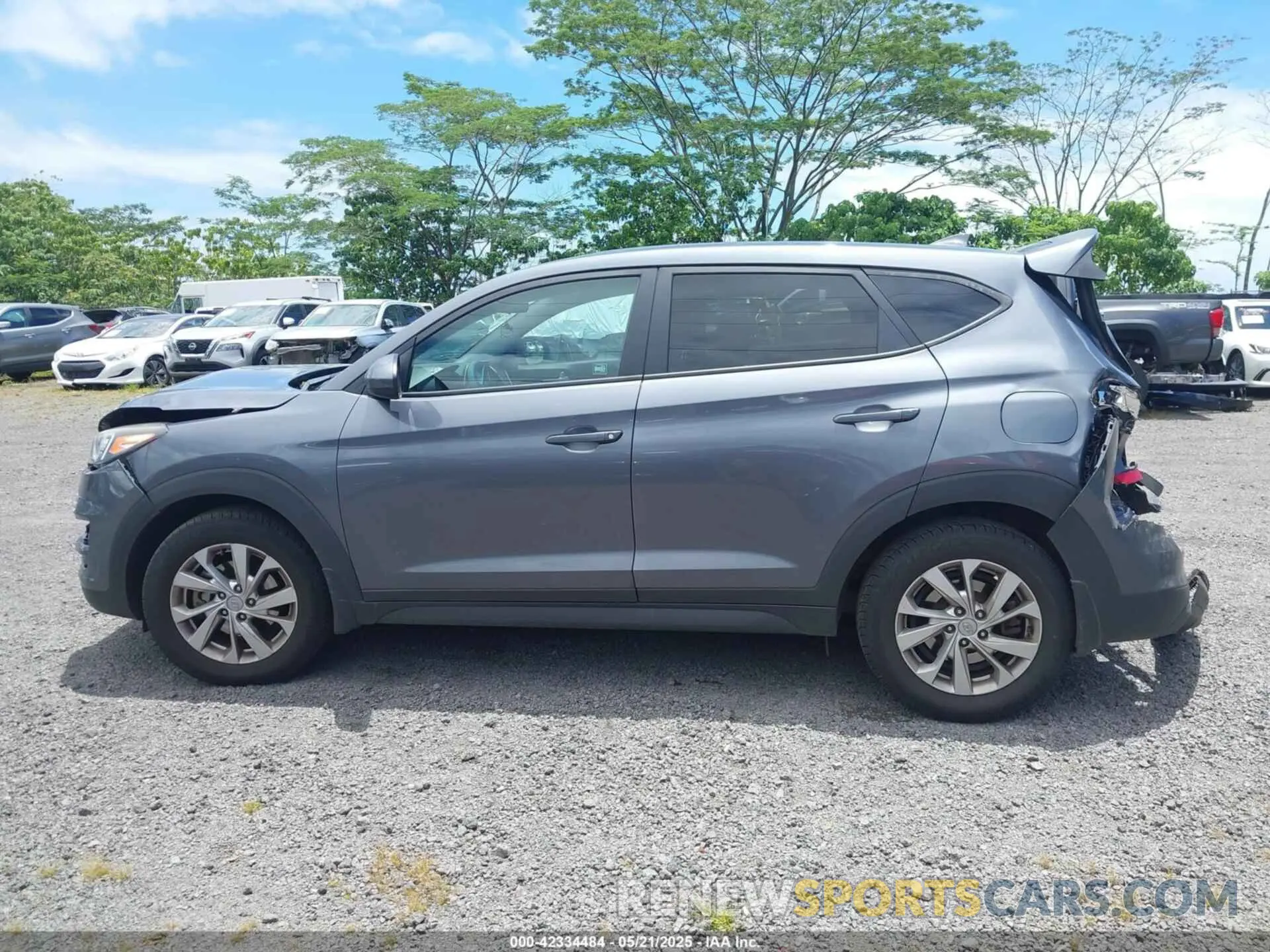 14 Photograph of a damaged car KM8J23A43KU969946 HYUNDAI TUCSON 2019