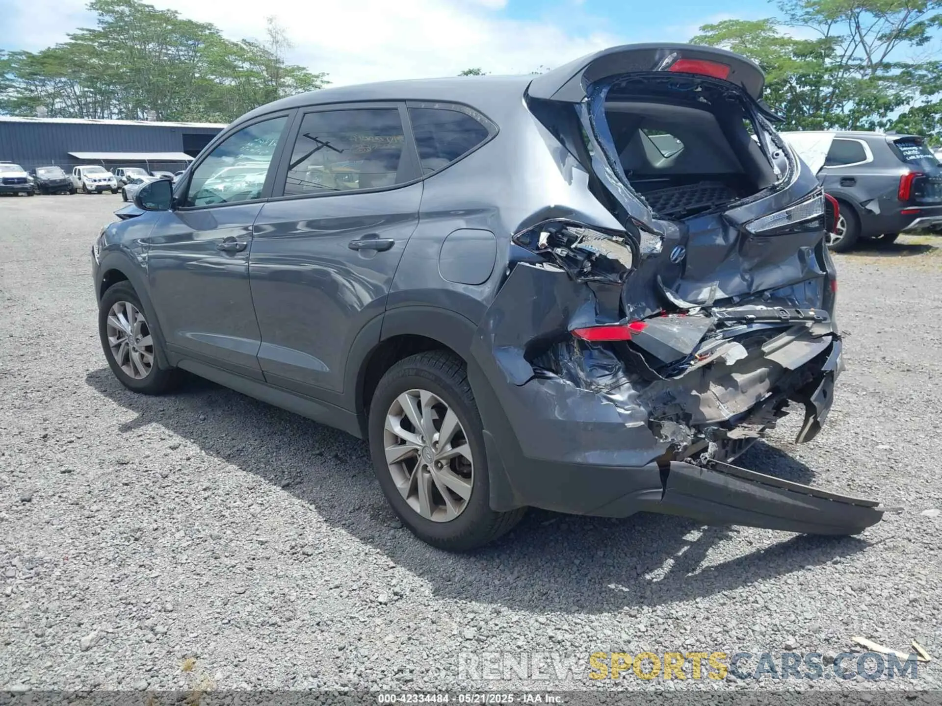 3 Photograph of a damaged car KM8J23A43KU969946 HYUNDAI TUCSON 2019