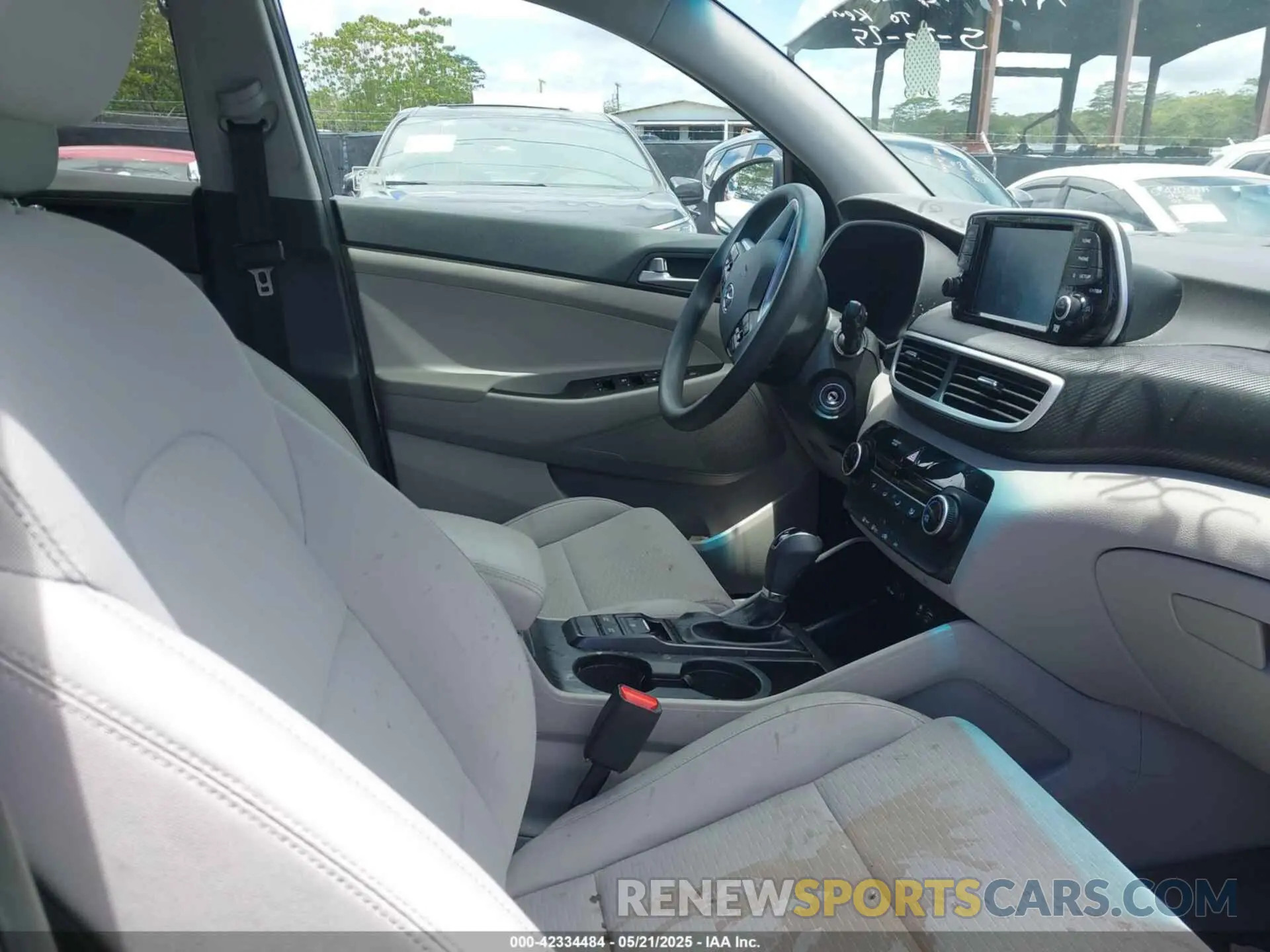5 Photograph of a damaged car KM8J23A43KU969946 HYUNDAI TUCSON 2019