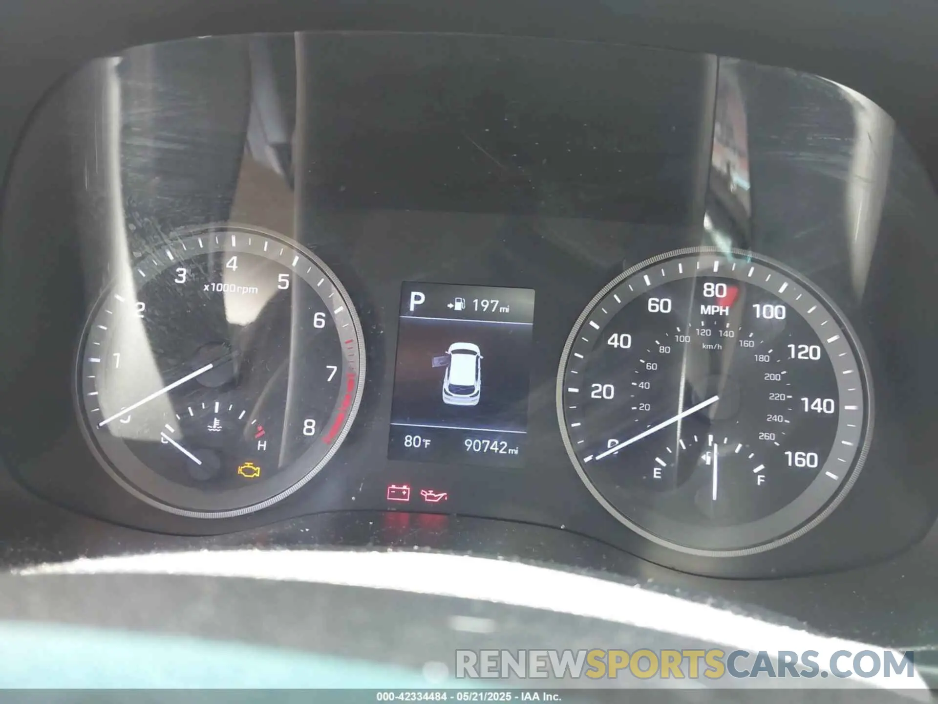 7 Photograph of a damaged car KM8J23A43KU969946 HYUNDAI TUCSON 2019