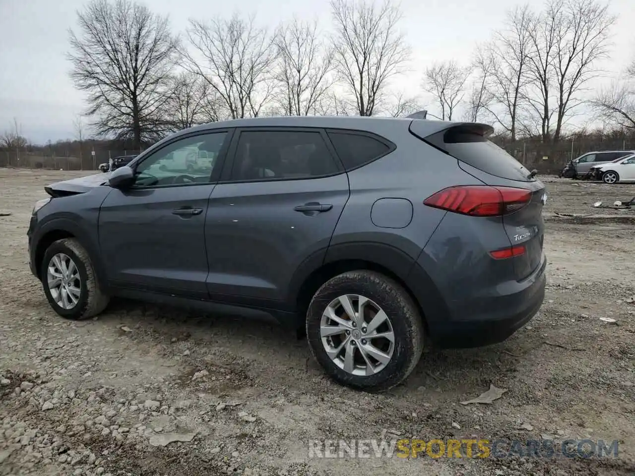 2 Photograph of a damaged car KM8J23A43KU979280 HYUNDAI TUCSON 2019