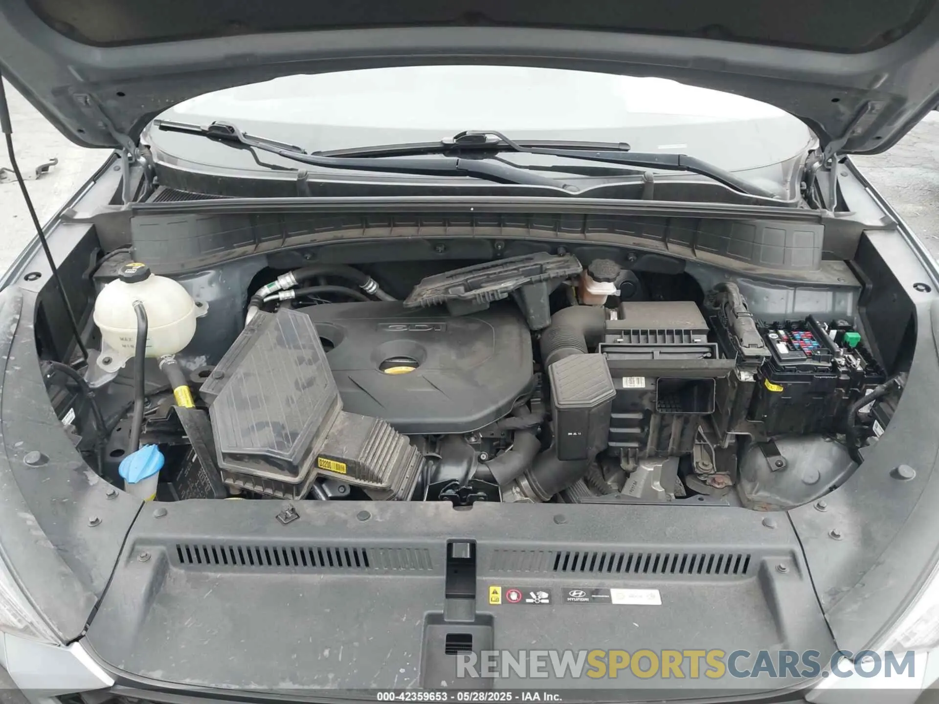 10 Photograph of a damaged car KM8J23A43KU990893 HYUNDAI TUCSON 2019