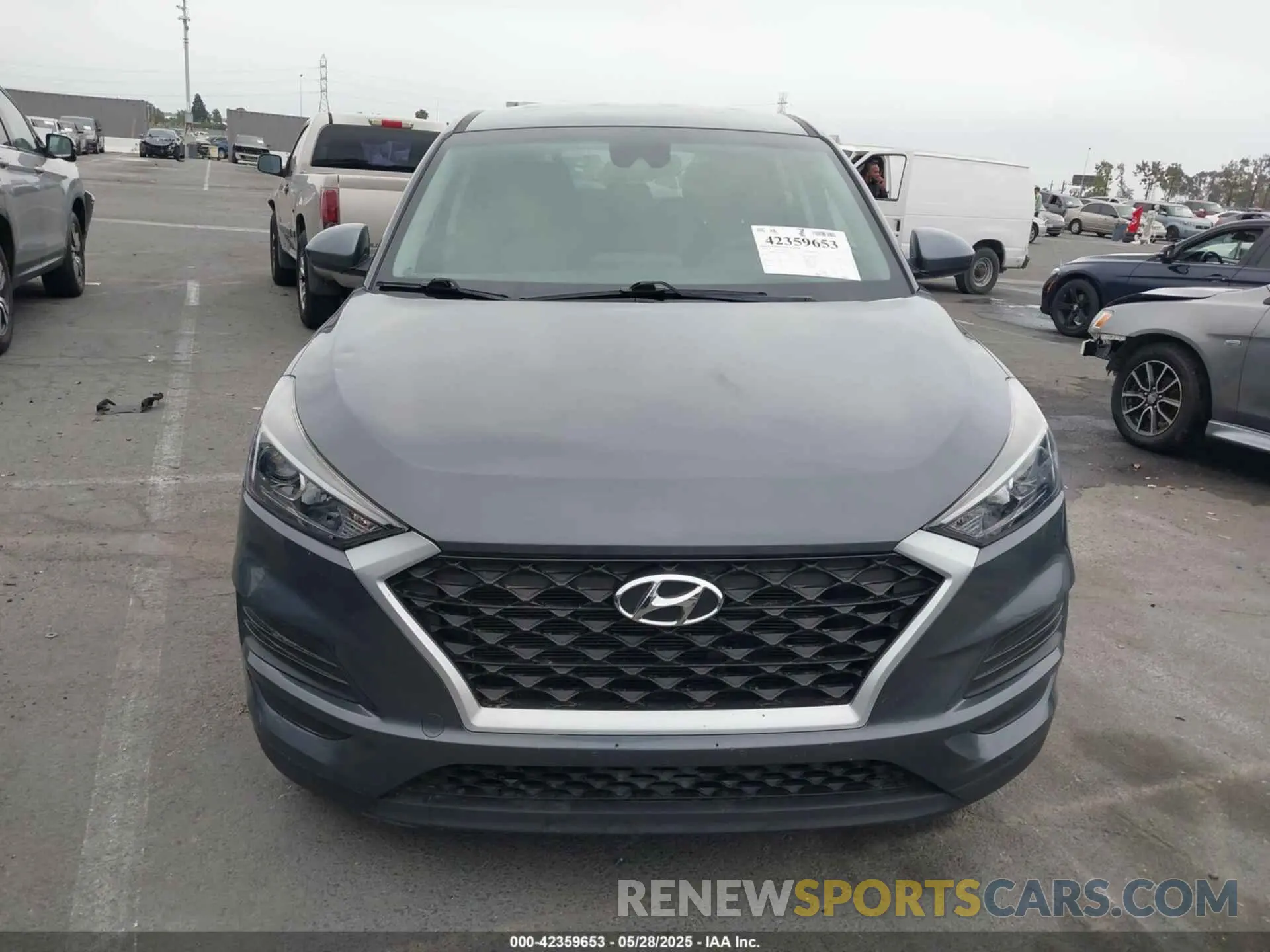 12 Photograph of a damaged car KM8J23A43KU990893 HYUNDAI TUCSON 2019