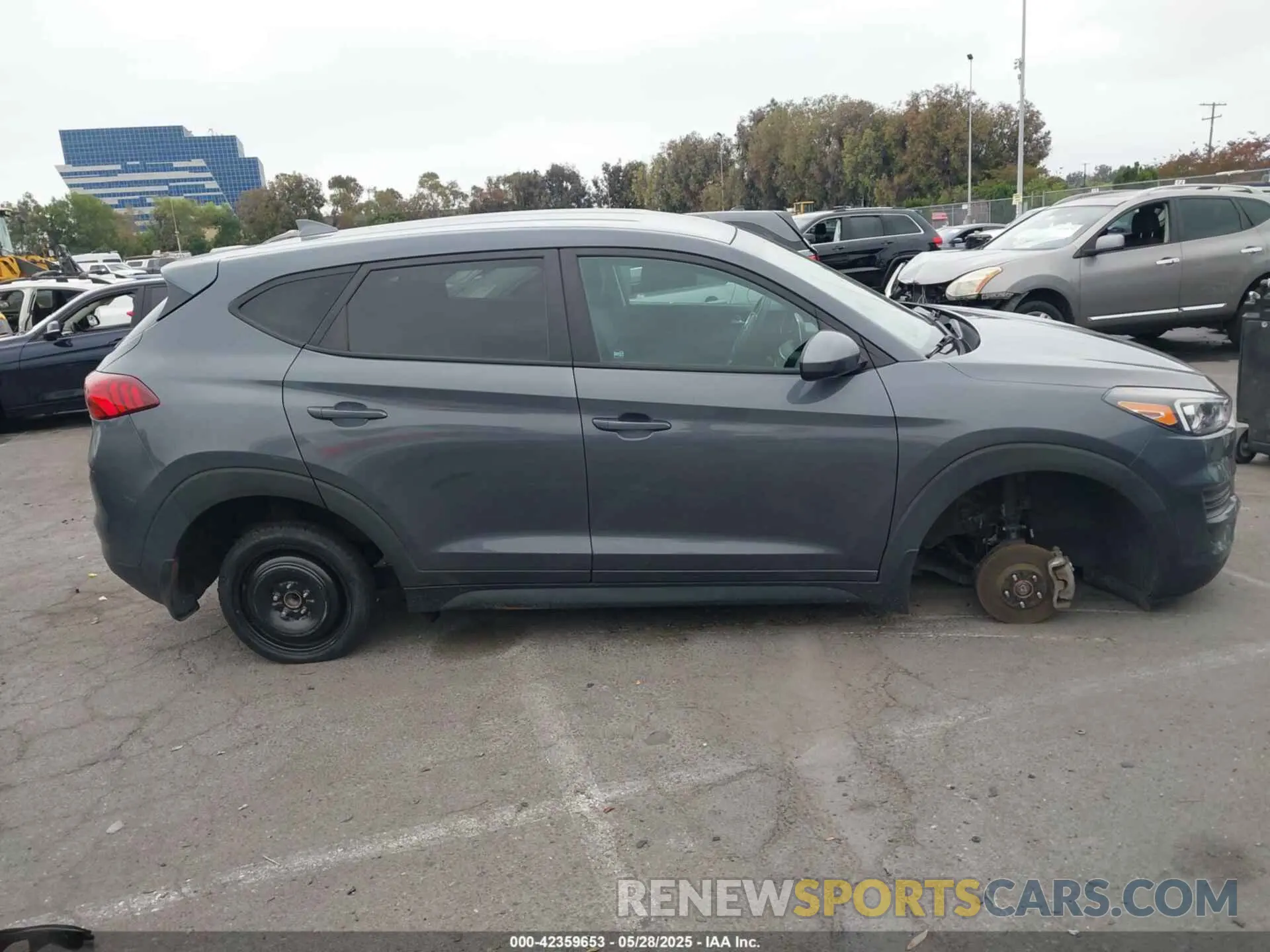 13 Photograph of a damaged car KM8J23A43KU990893 HYUNDAI TUCSON 2019