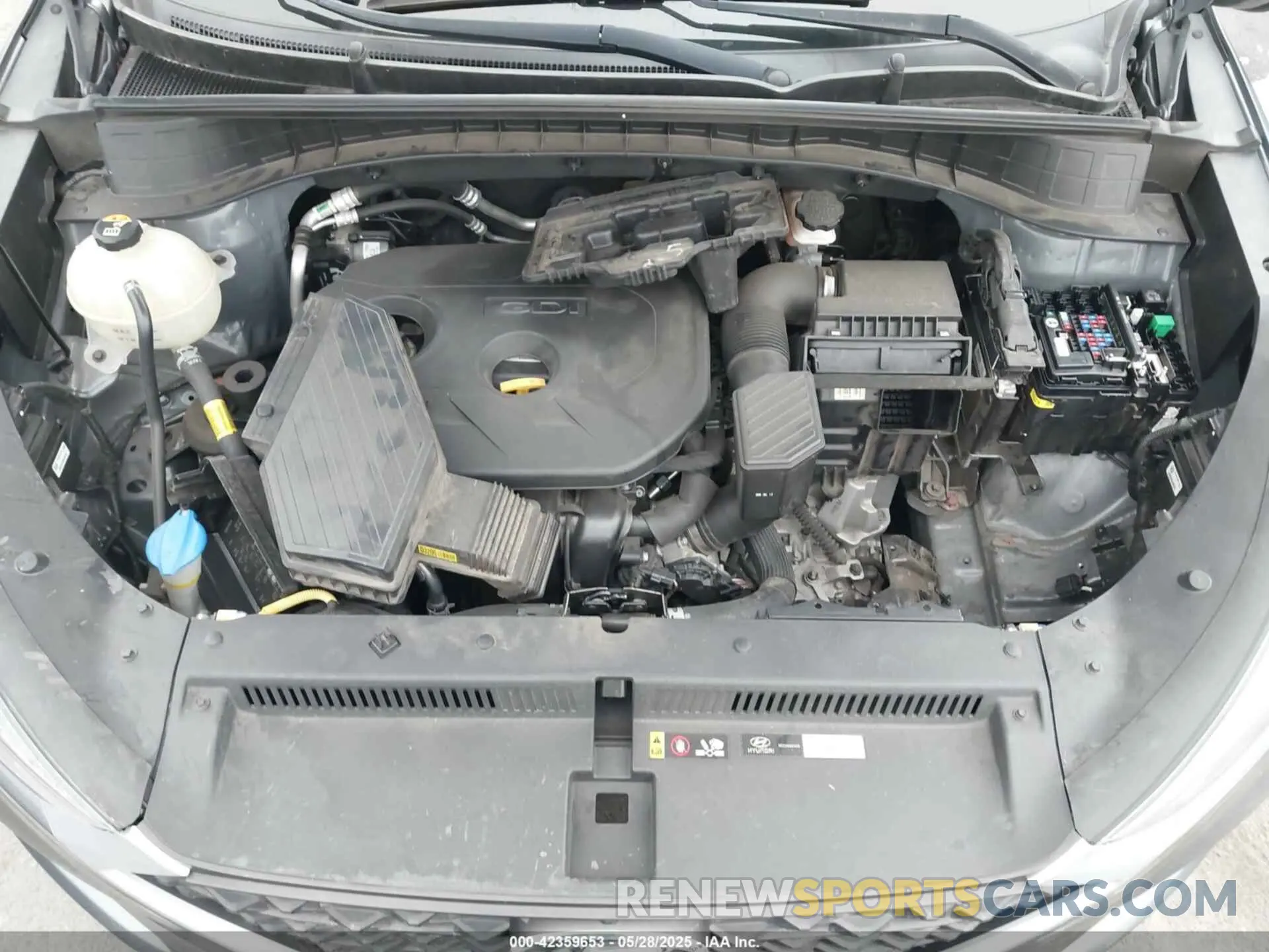 17 Photograph of a damaged car KM8J23A43KU990893 HYUNDAI TUCSON 2019