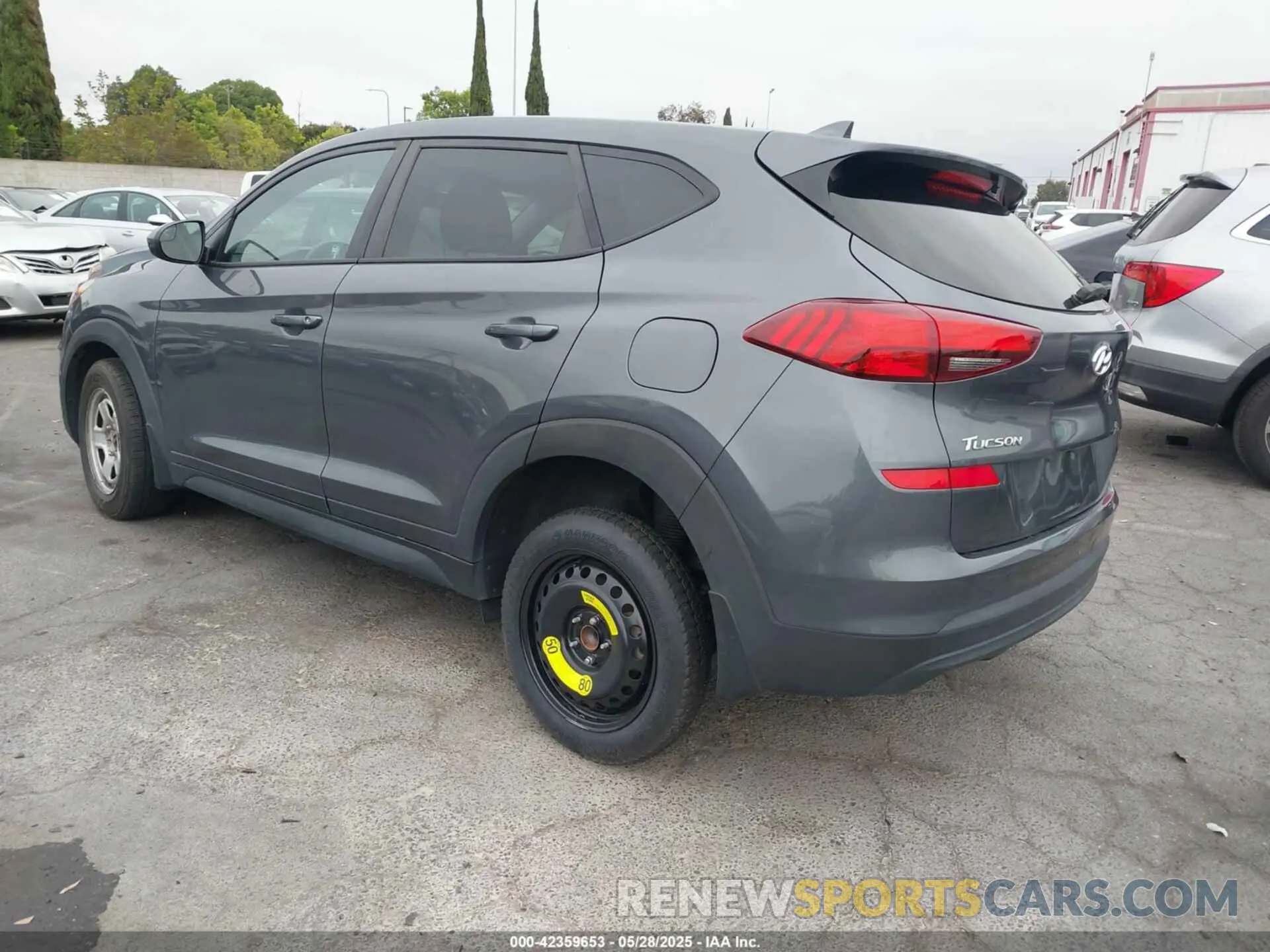3 Photograph of a damaged car KM8J23A43KU990893 HYUNDAI TUCSON 2019
