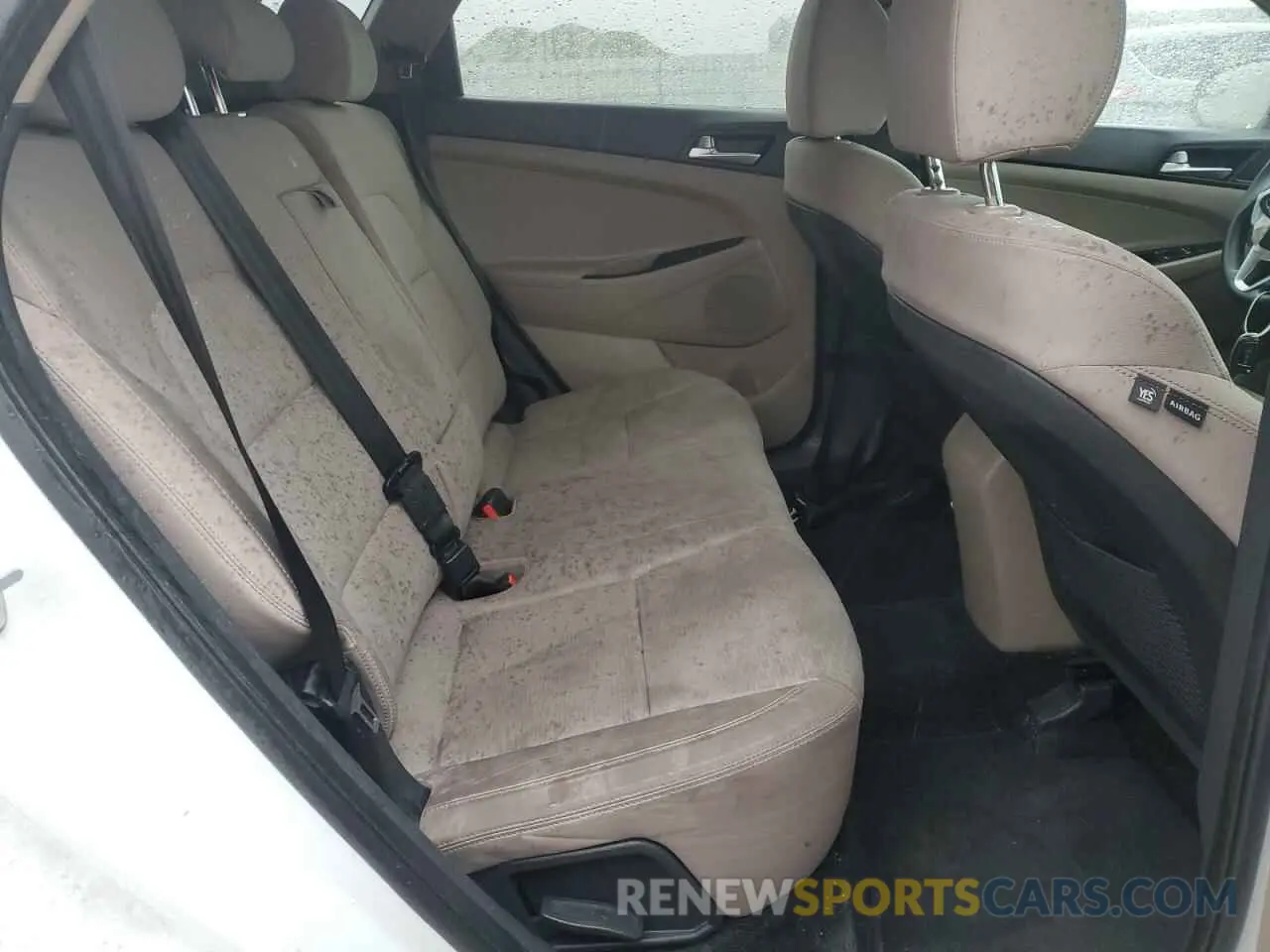 11 Photograph of a damaged car KM8J23A44KU860198 HYUNDAI TUCSON 2019