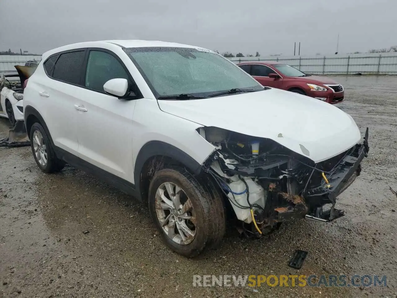 4 Photograph of a damaged car KM8J23A44KU860198 HYUNDAI TUCSON 2019