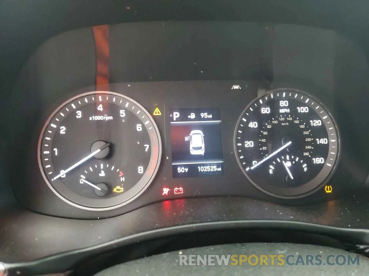 9 Photograph of a damaged car KM8J23A44KU860198 HYUNDAI TUCSON 2019