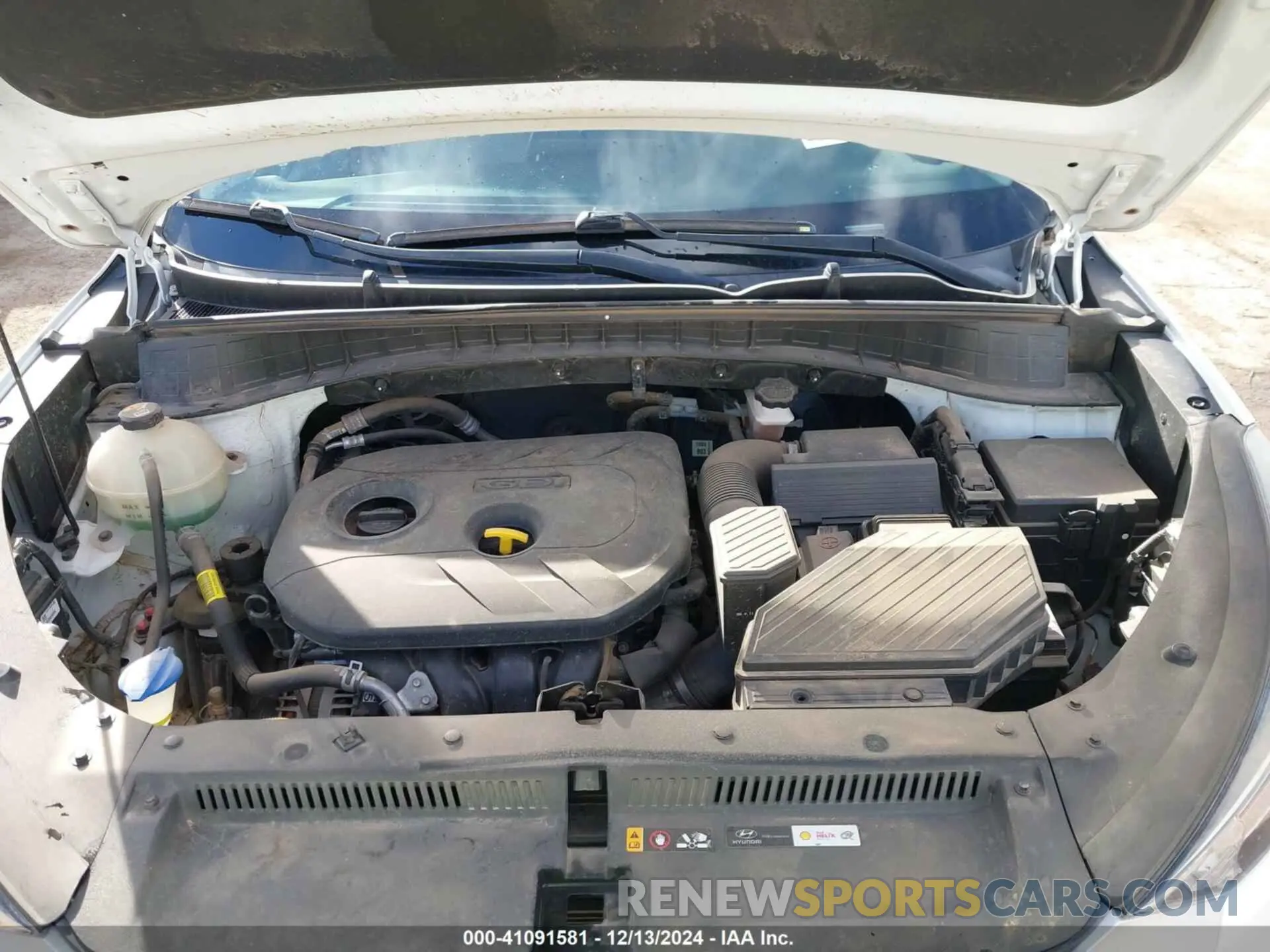 10 Photograph of a damaged car KM8J23A44KU888373 HYUNDAI TUCSON 2019
