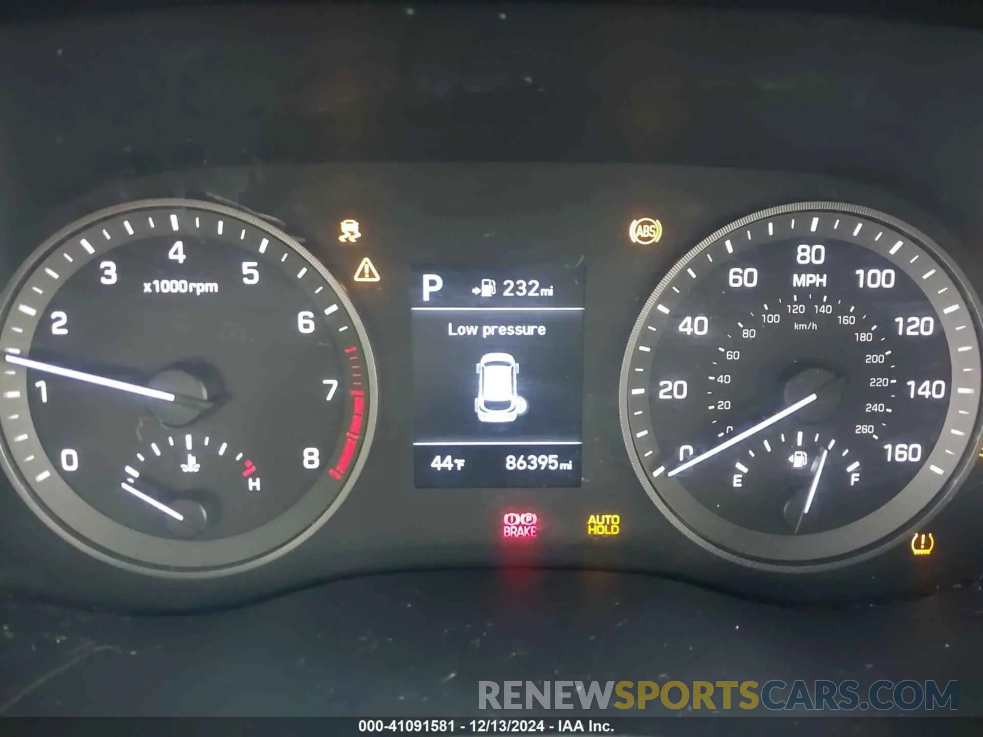 7 Photograph of a damaged car KM8J23A44KU888373 HYUNDAI TUCSON 2019