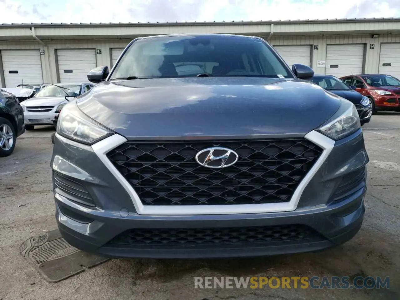 5 Photograph of a damaged car KM8J23A44KU914180 HYUNDAI TUCSON 2019