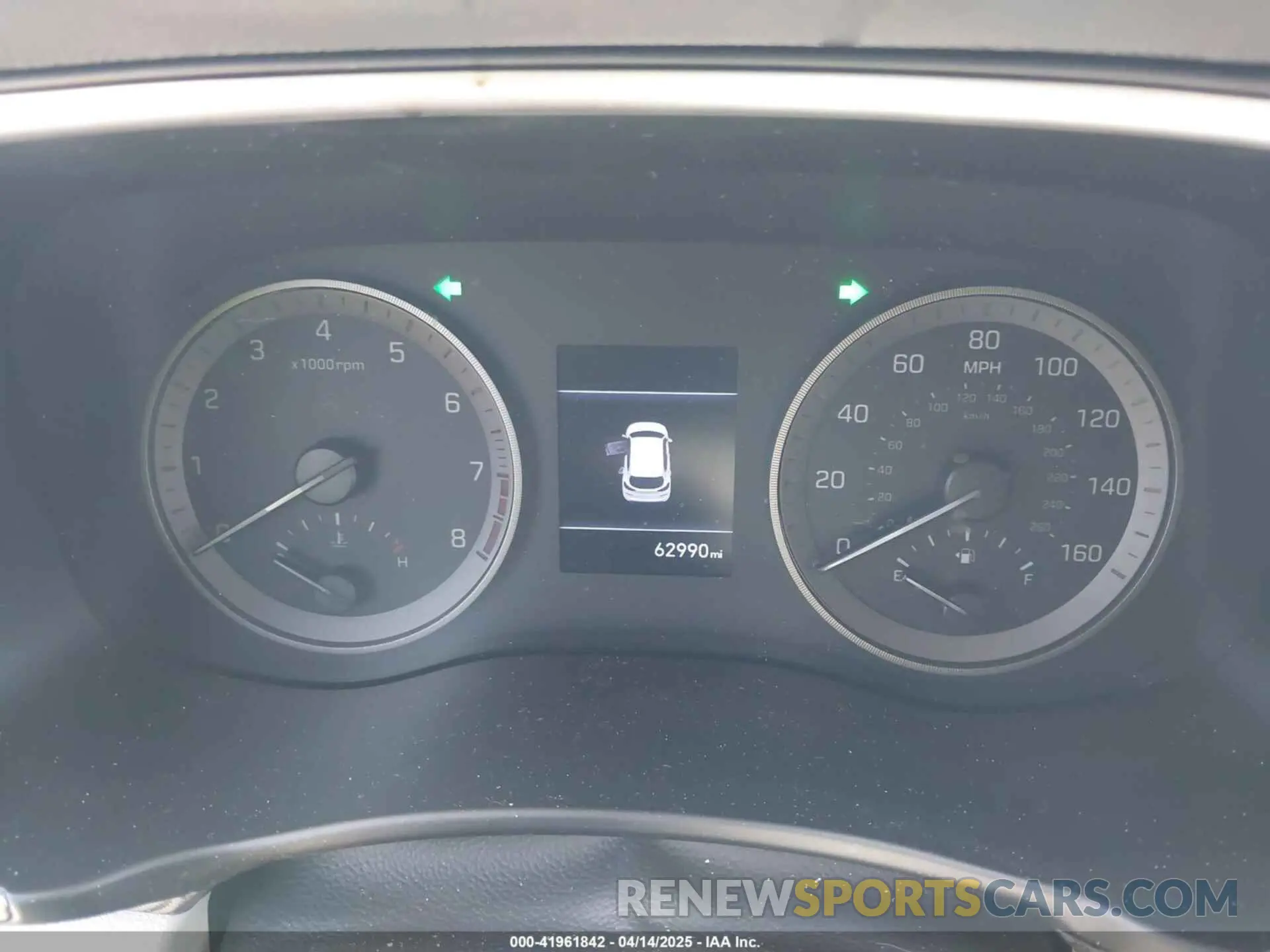 7 Photograph of a damaged car KM8J23A44KU914504 HYUNDAI TUCSON 2019