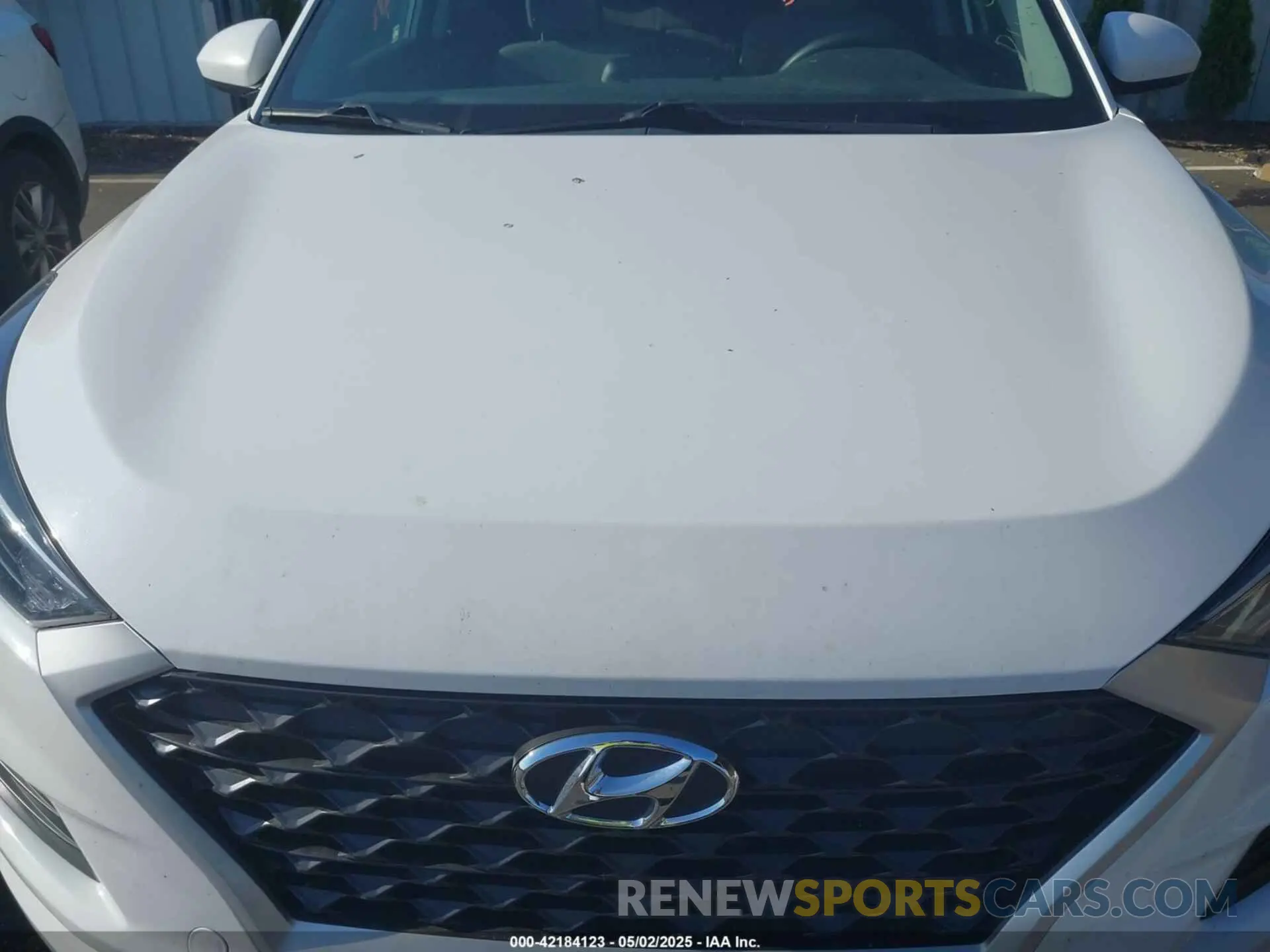 10 Photograph of a damaged car KM8J23A44KU944635 HYUNDAI TUCSON 2019