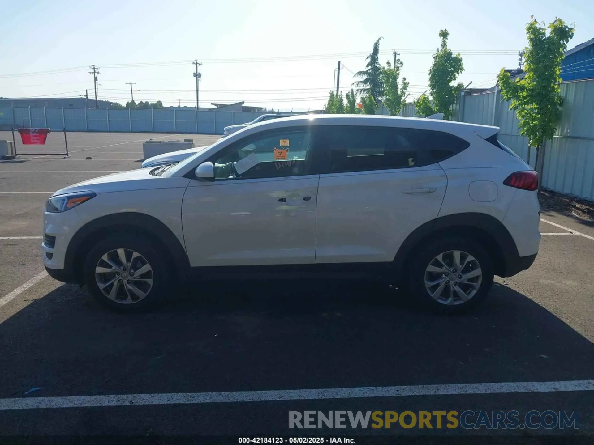 14 Photograph of a damaged car KM8J23A44KU944635 HYUNDAI TUCSON 2019